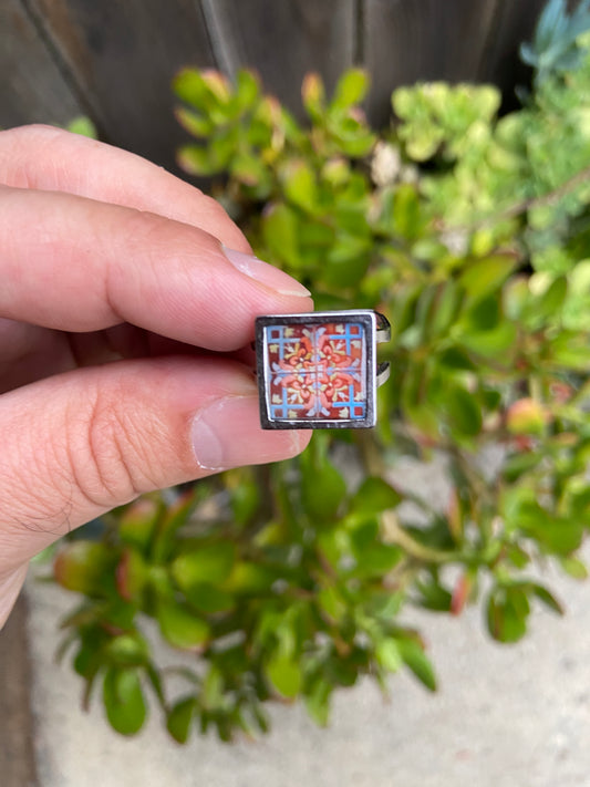 Tapestry Tile Ring (near State and Victoria St.)