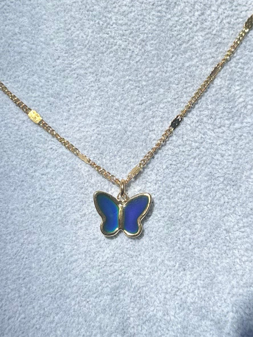 Butterfly Mood Necklace