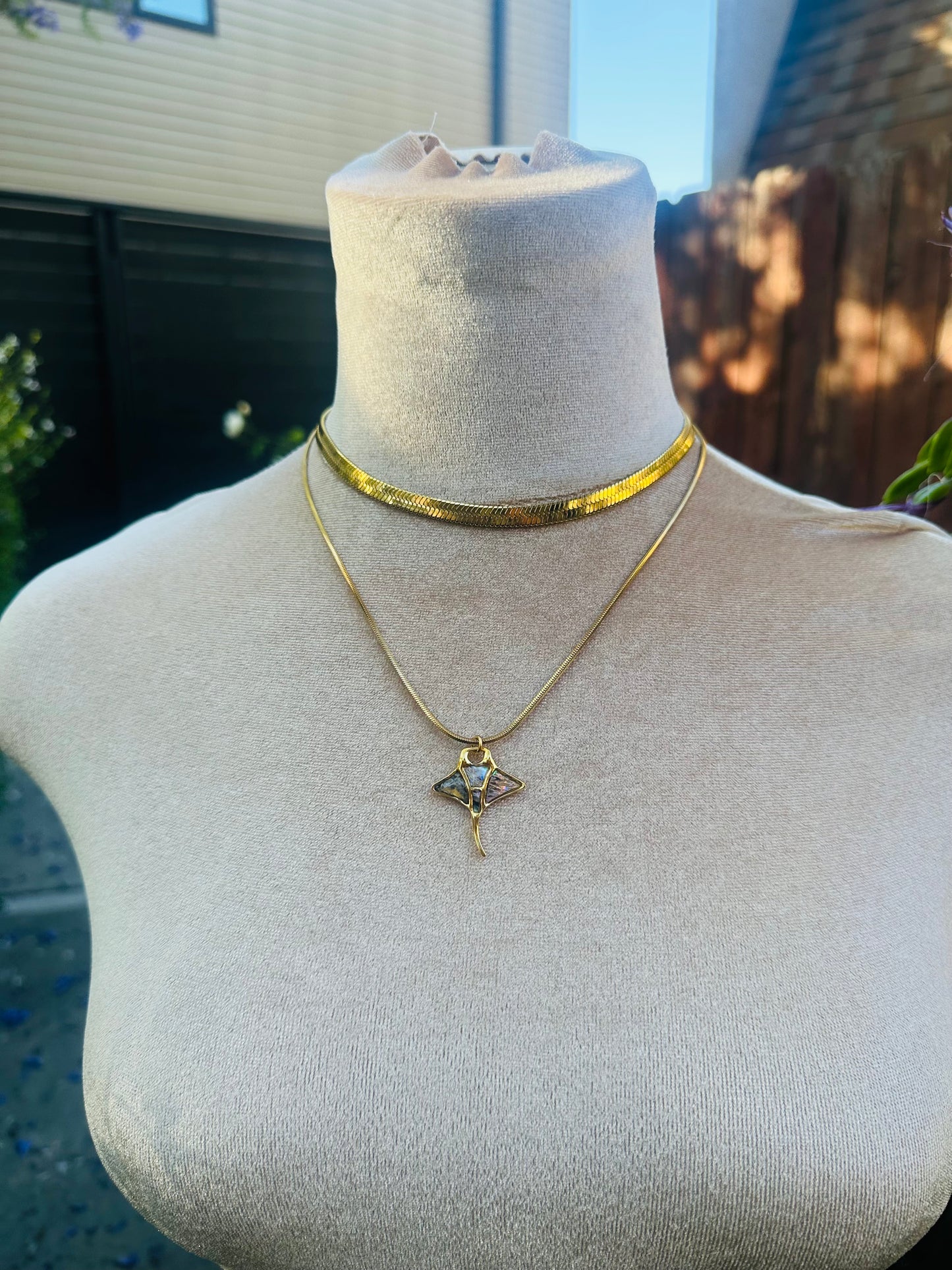 Manta Ray Necklace