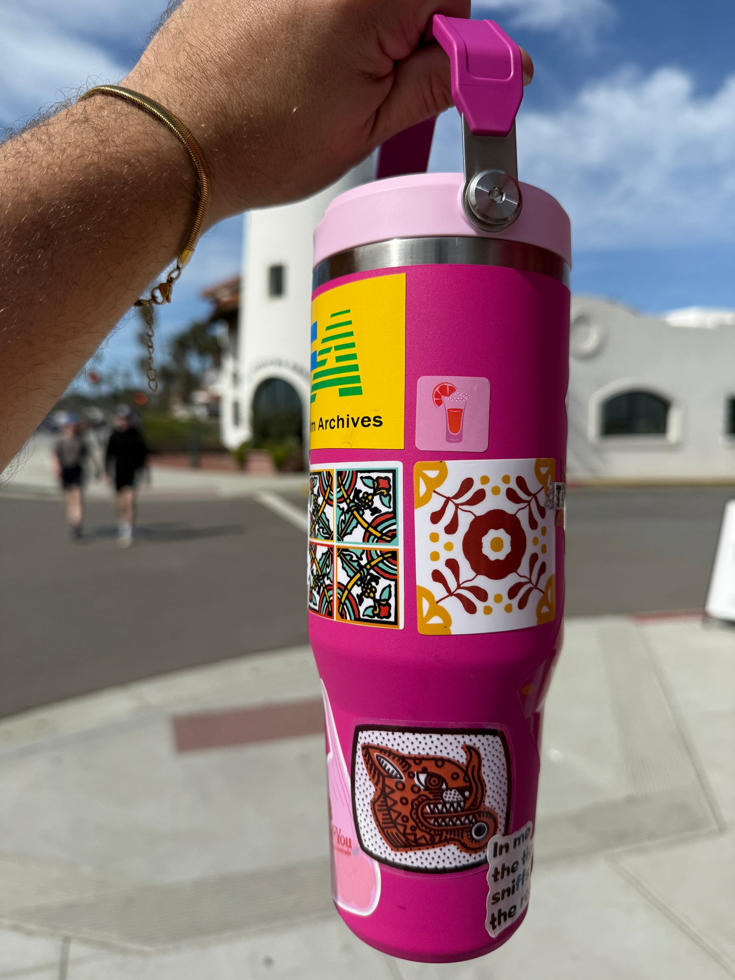 Tiles to Go Stickers