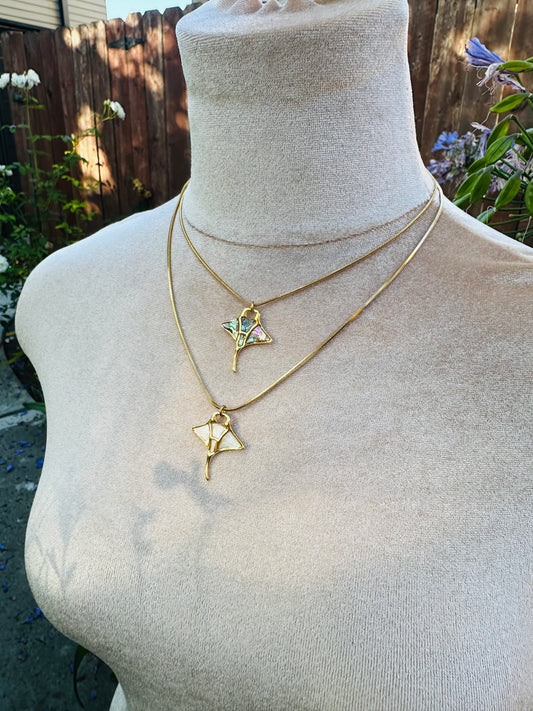 Manta Ray Necklace