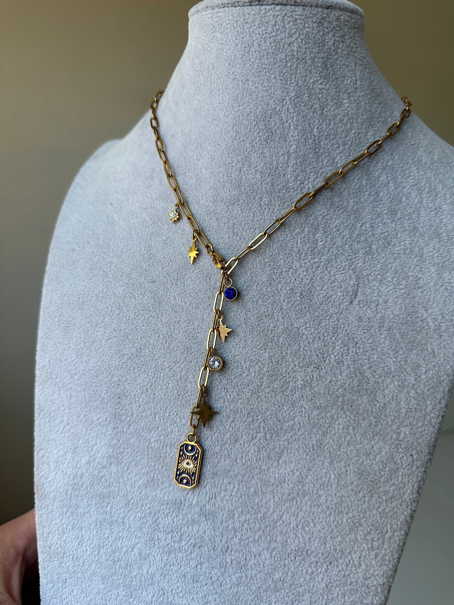 Constellation Adjustable Lariat Necklace (Pre-order, ships Oct 1)