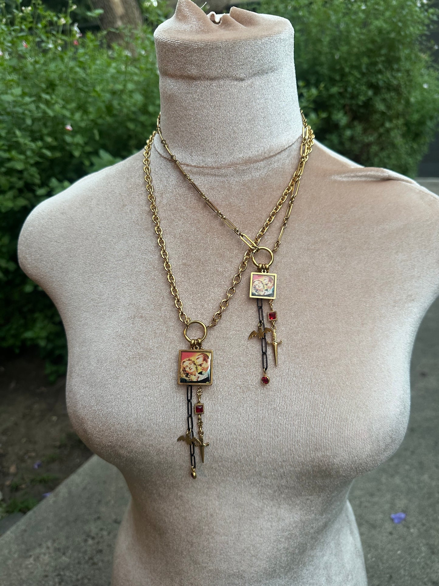 Dracula's Thrall Necklace (made to order)