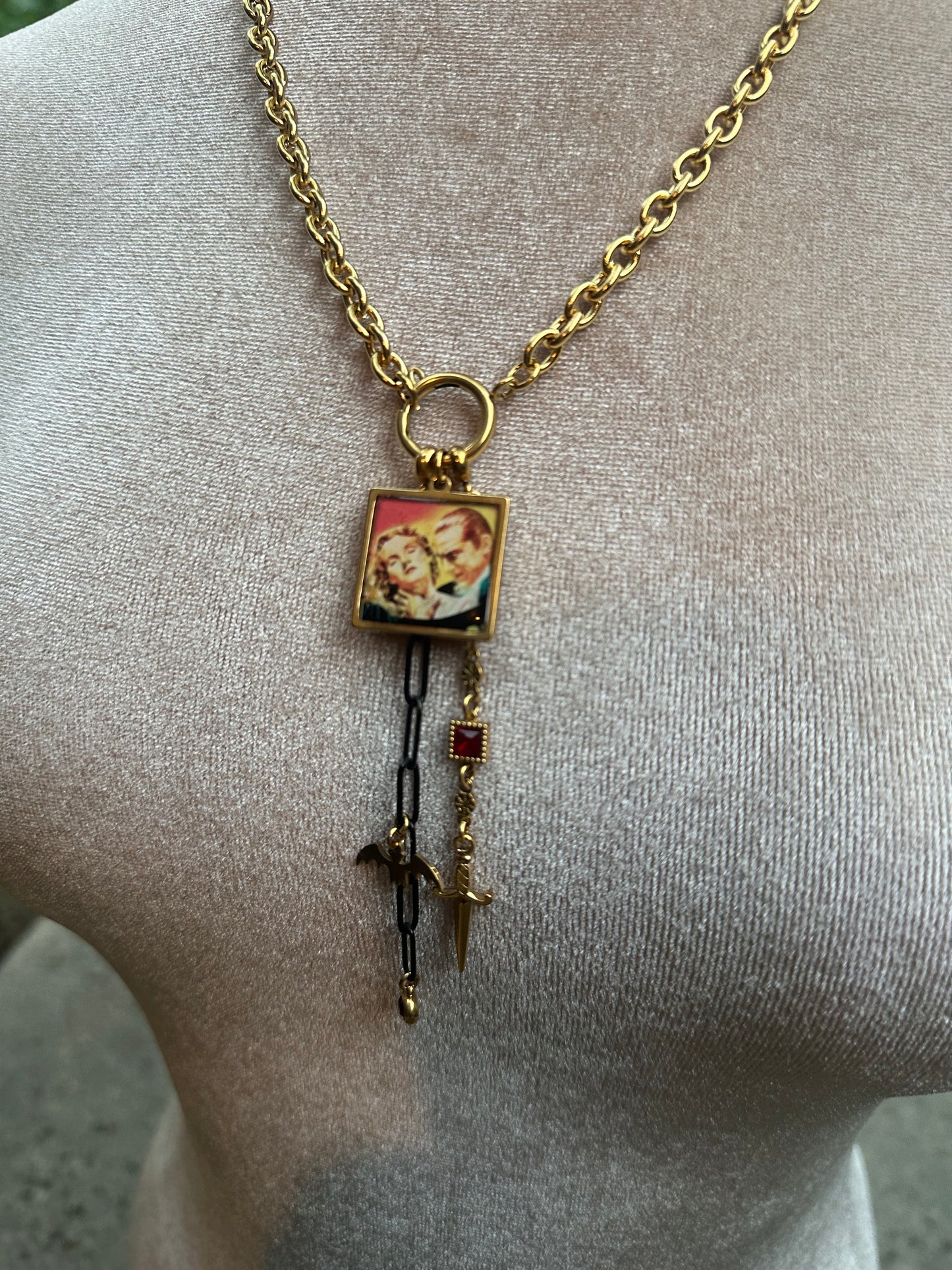 Dracula's Thrall Necklace (made to order)