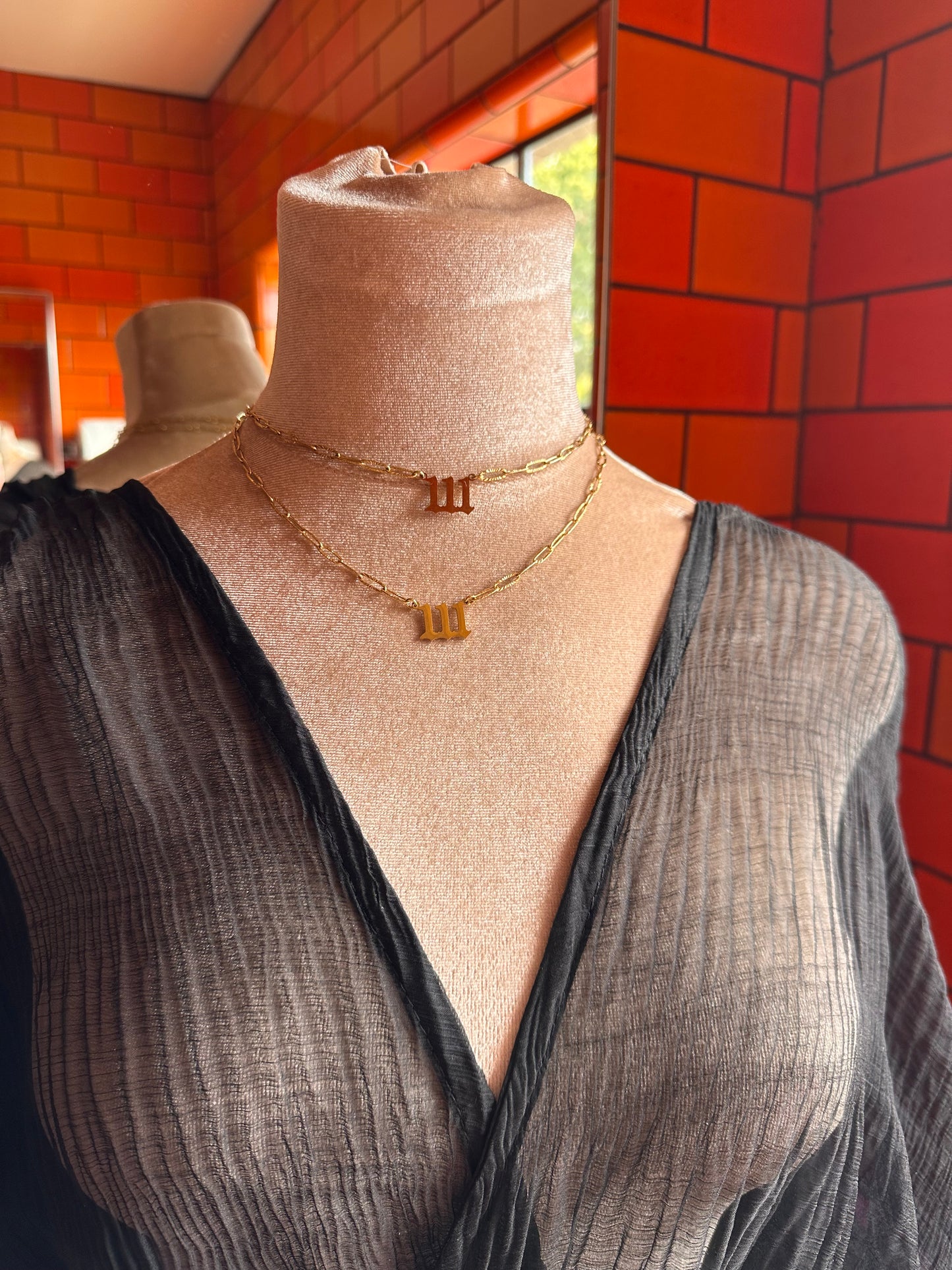 Angel Number Necklace (111)