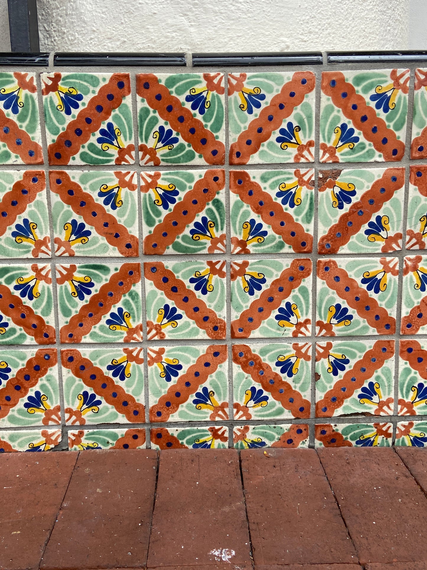 Watermelon Wreath Tile Ring (State and Figueroa St.)