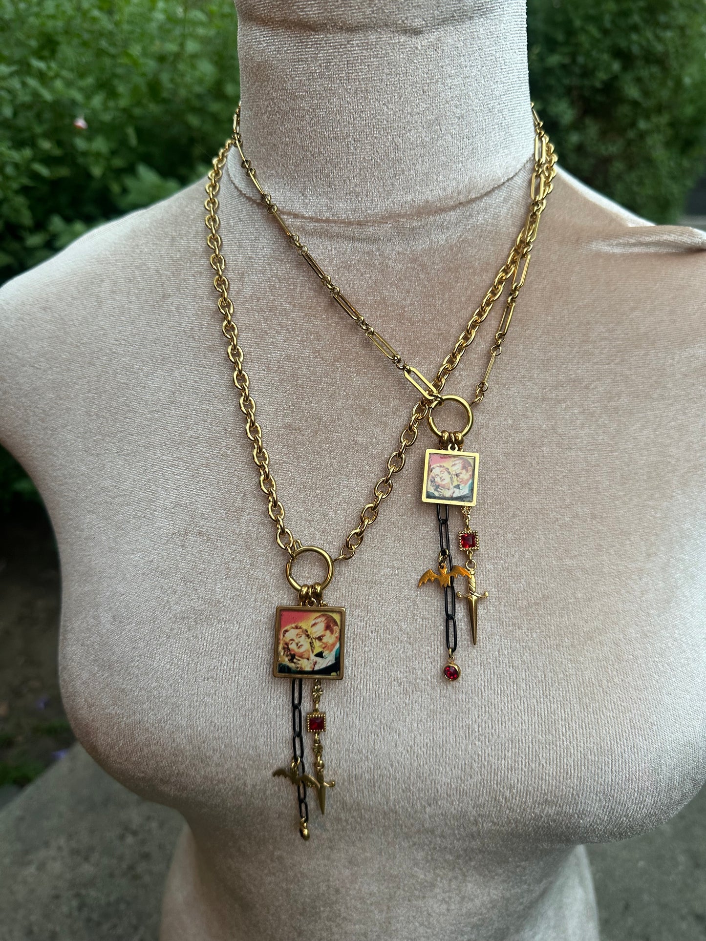 Dracula's Thrall Necklace (made to order)