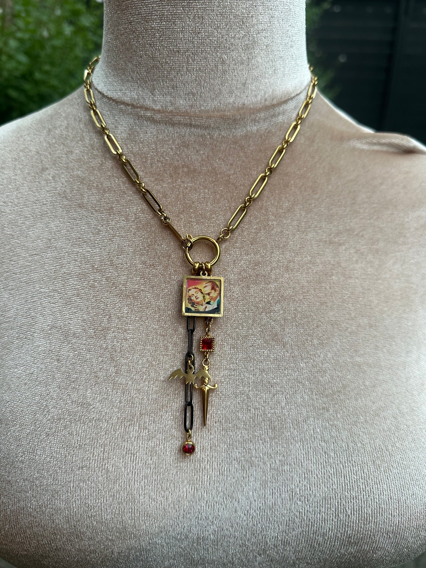 Dracula's Thrall Necklace (made to order)