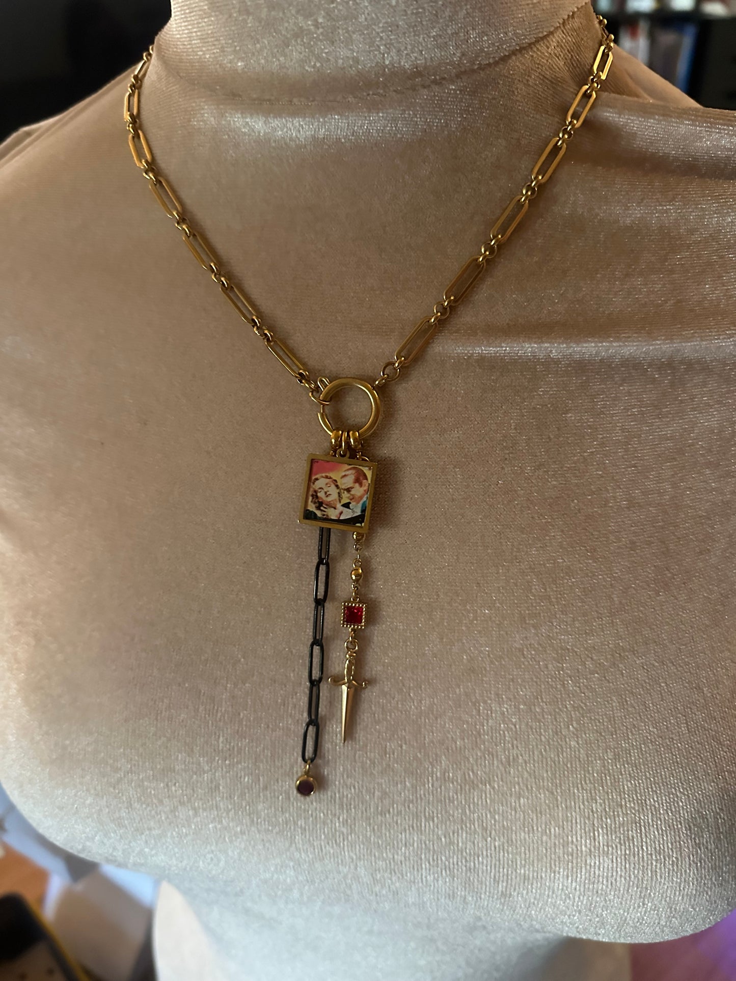 Dracula's Thrall Necklace (made to order)