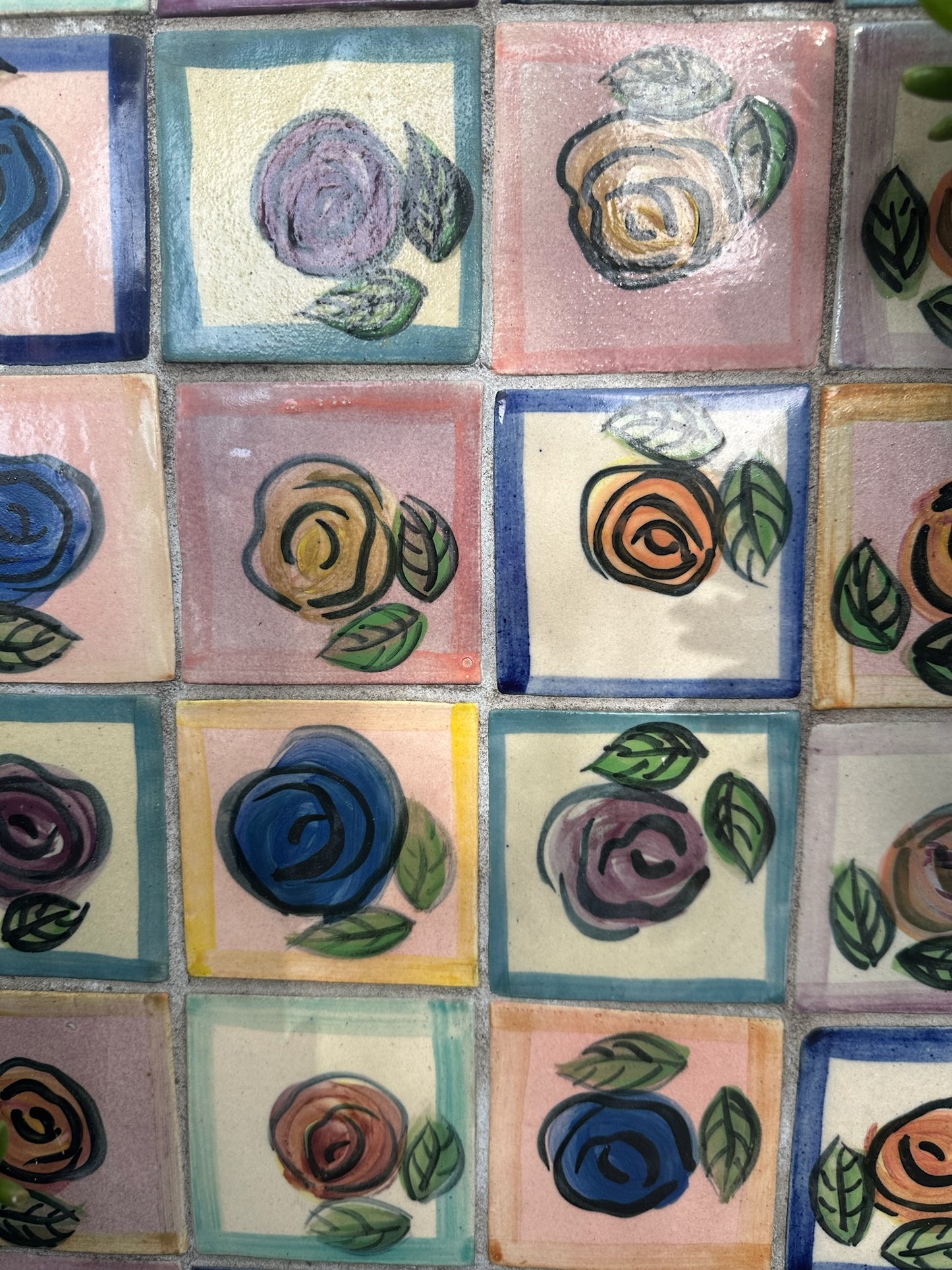 Wallflower Tile Studs (Cota St. Studios)