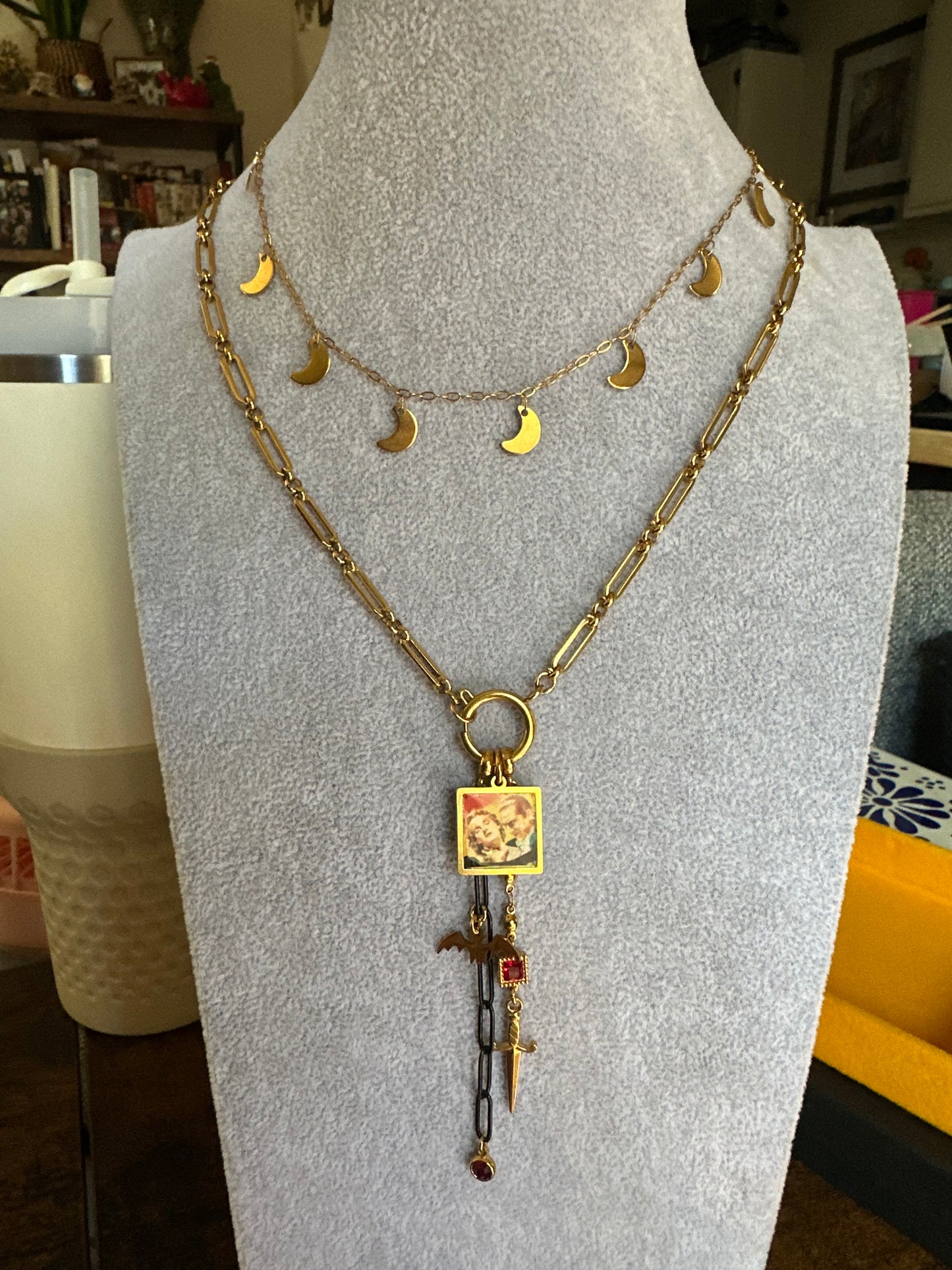 Dracula's Thrall Necklace (made to order)