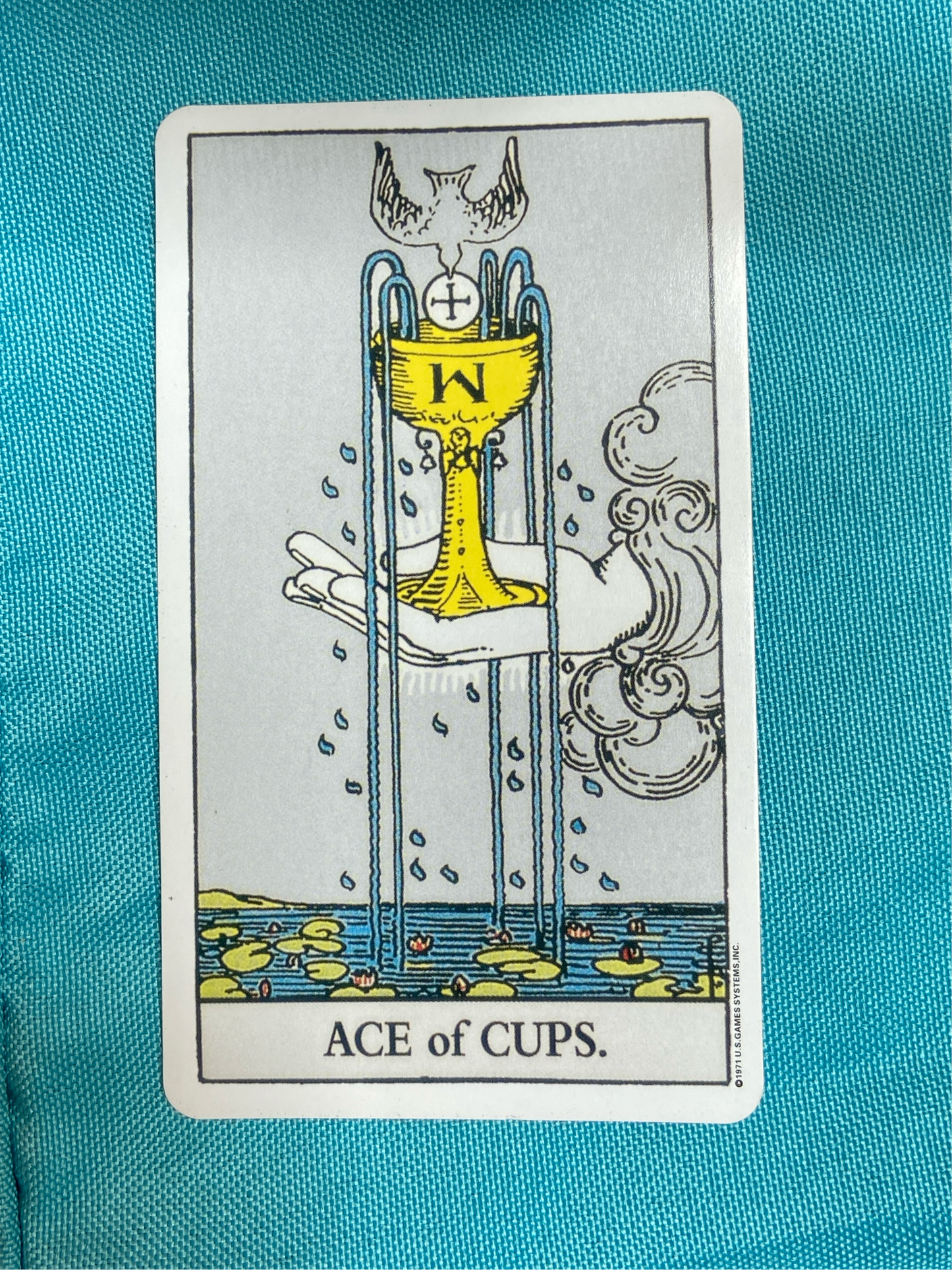 Rising Dove Ring (Ace of Cups)