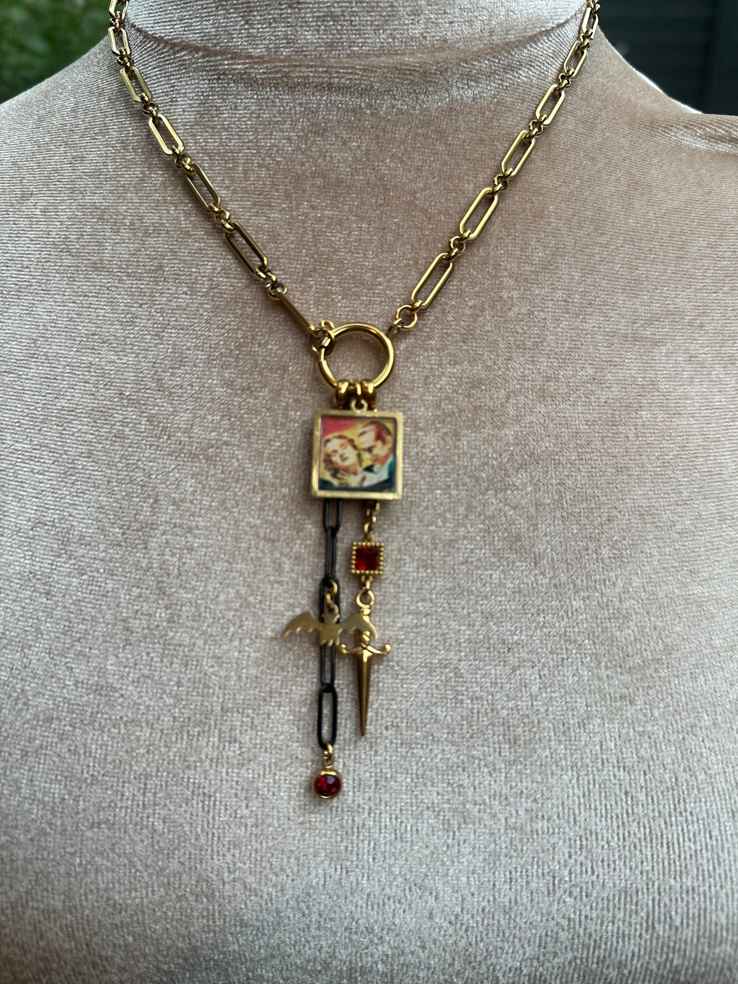 Dracula's Thrall Necklace (made to order)