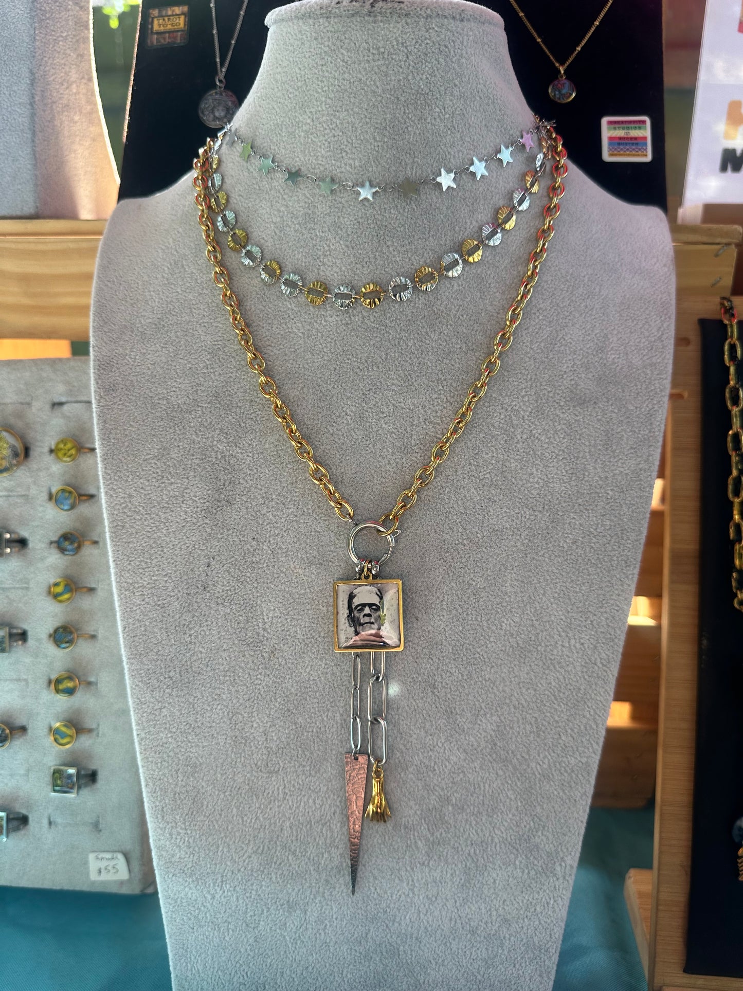 Chain of Frankenstein