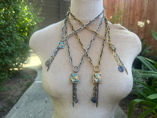 The Creature (from the Black Lagoon) Necklace (made to order)