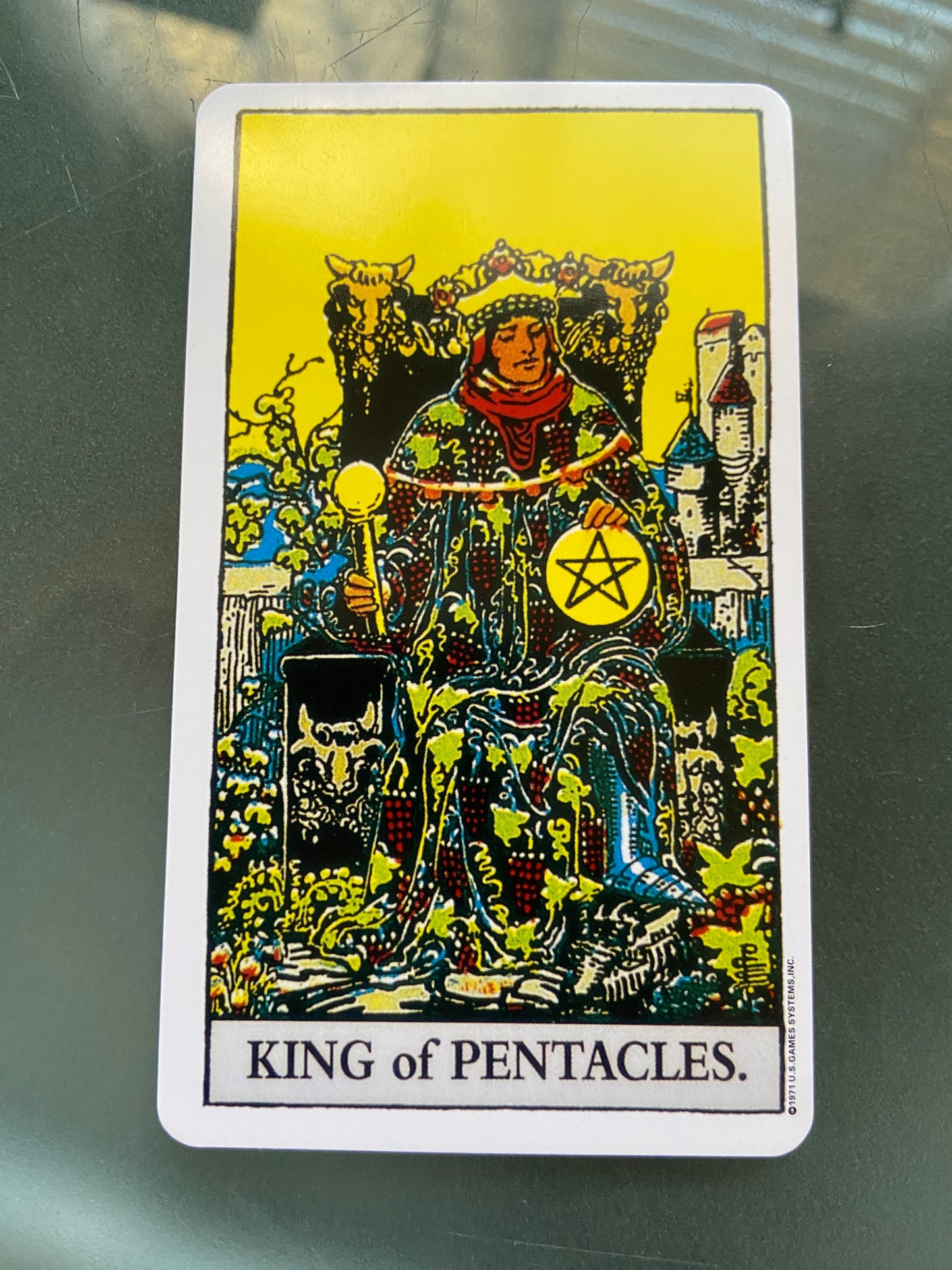 King Ring (King of Pentacles)