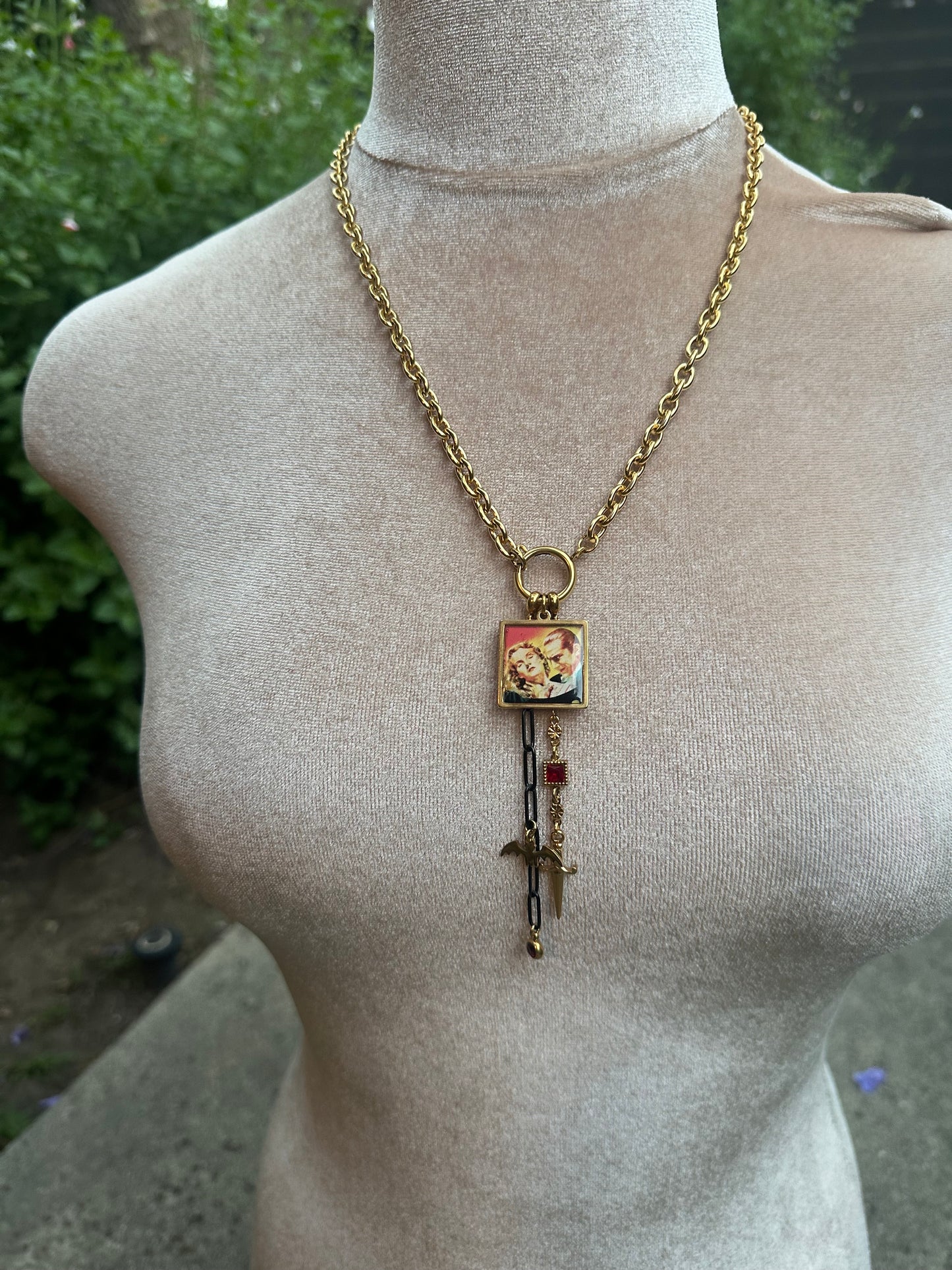 Dracula's Thrall Necklace (made to order)