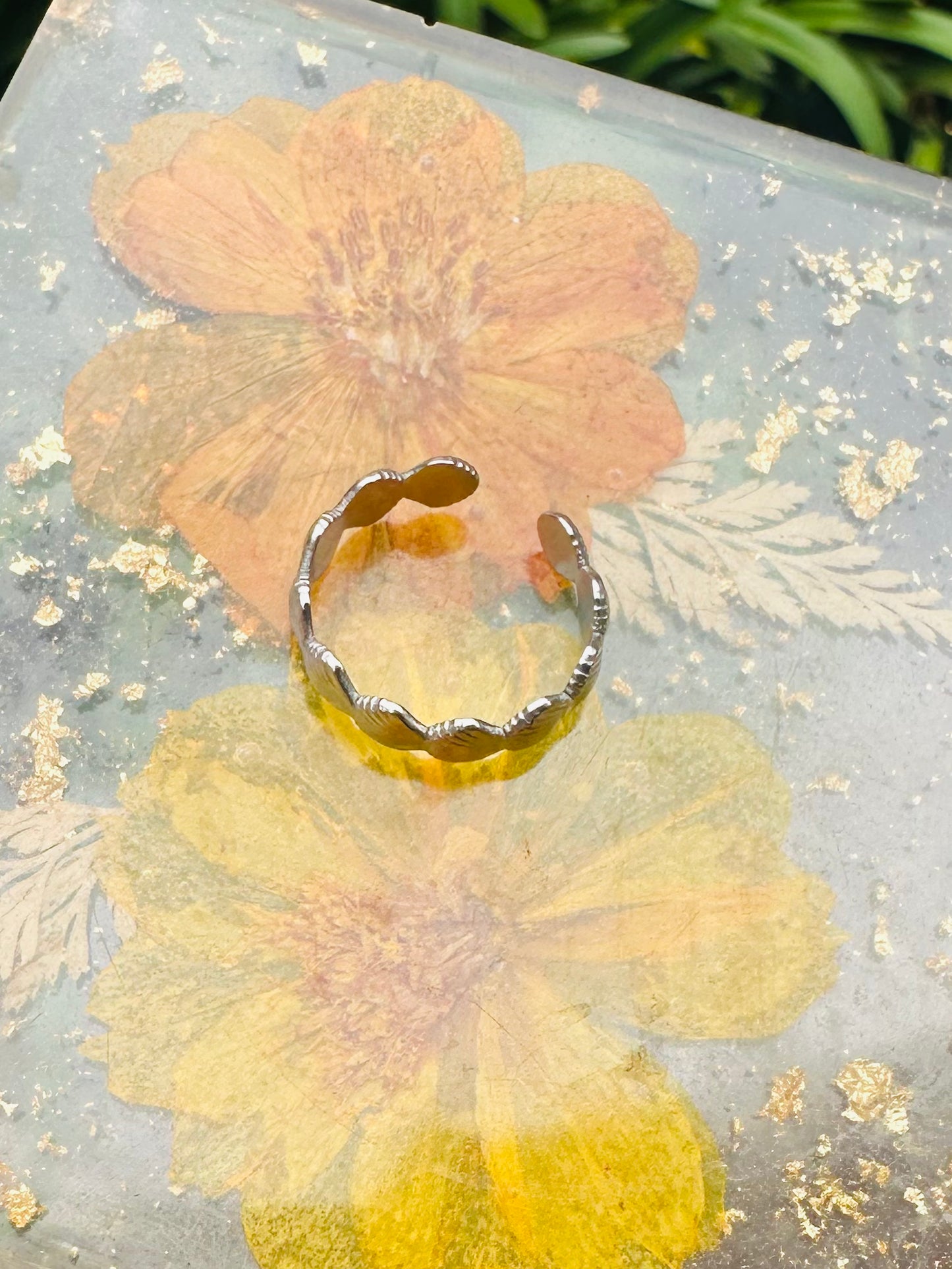 Seashell Ring