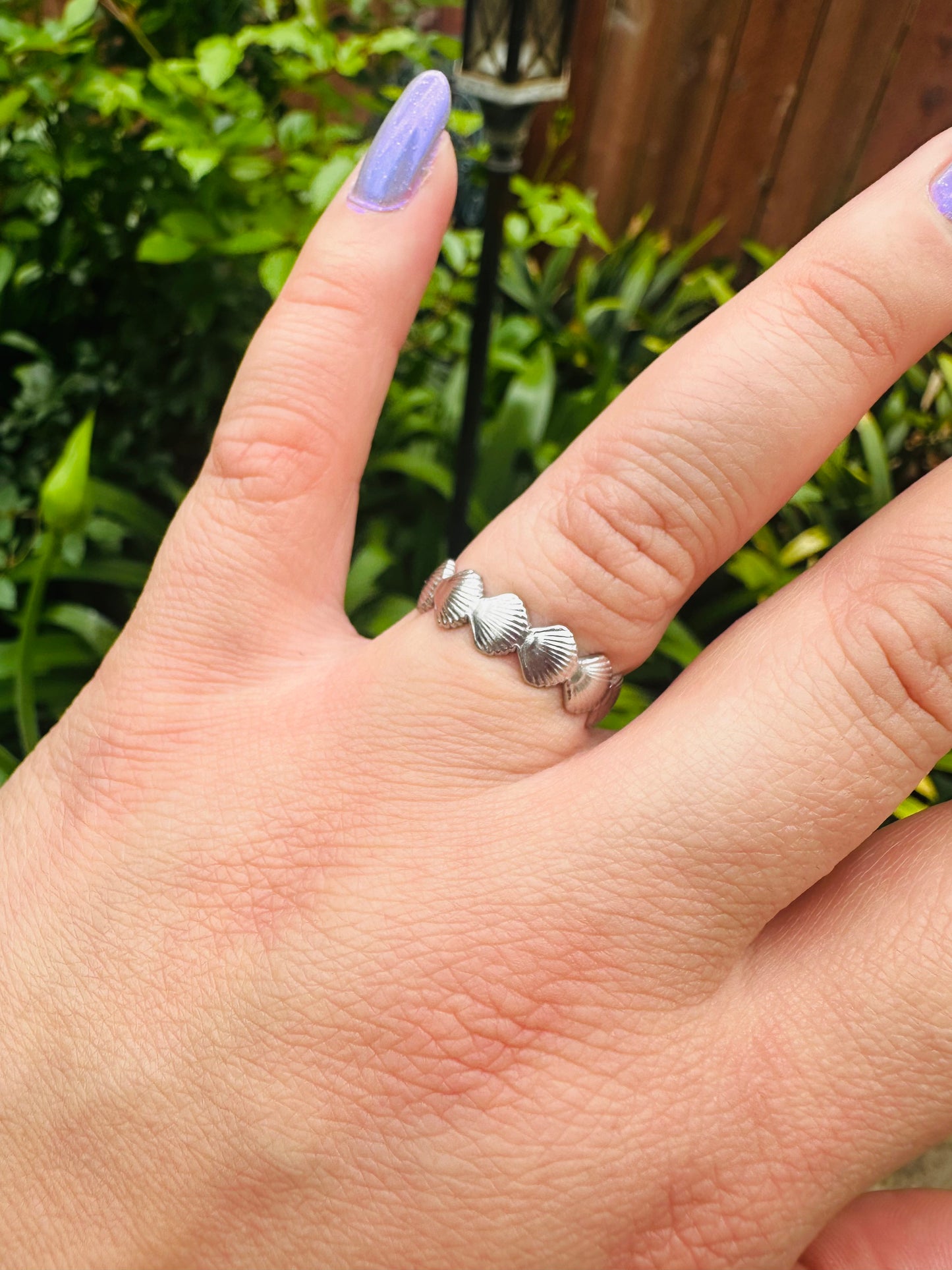 Seashell Ring