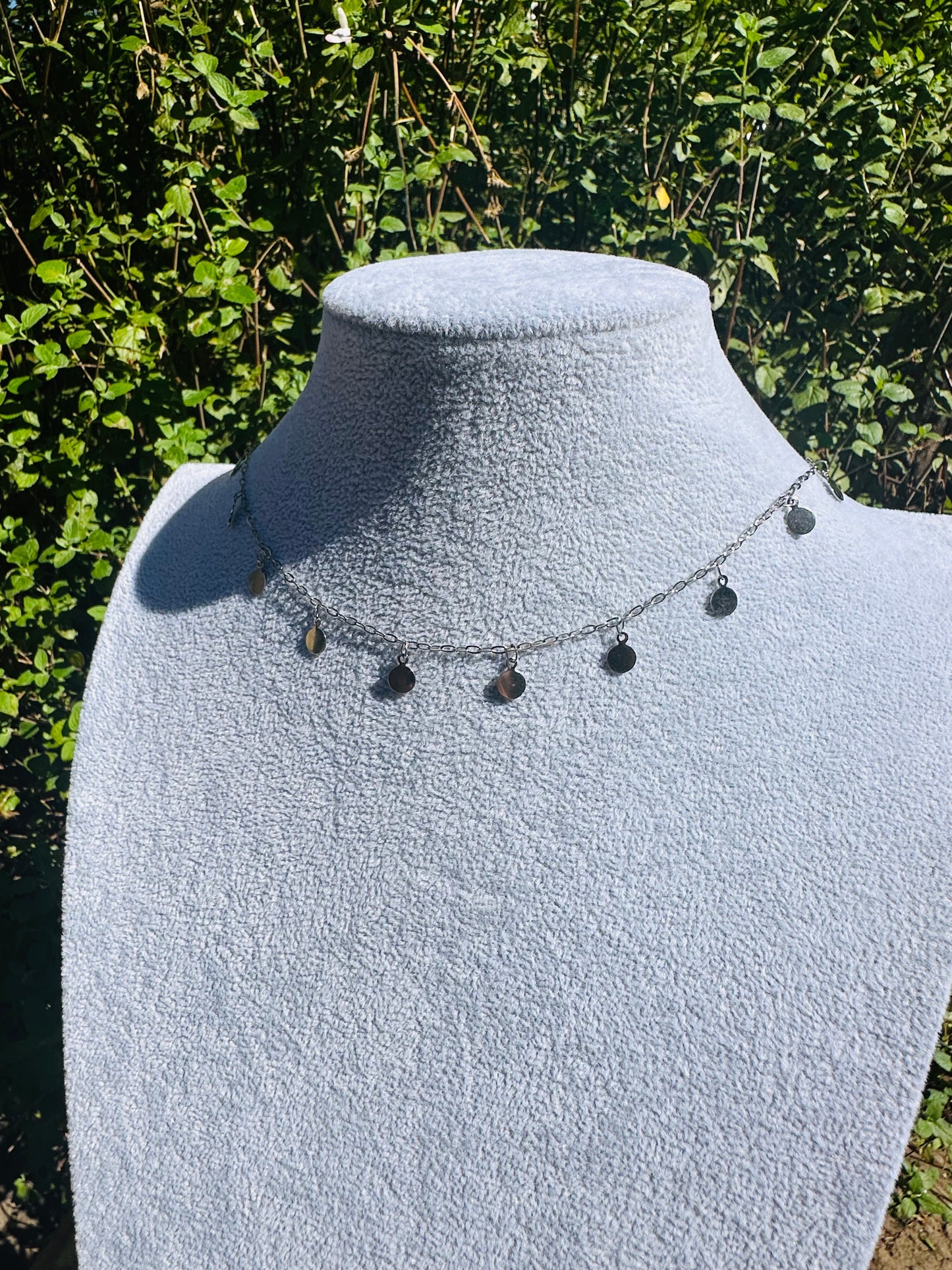 Dainty Dangles Choker (Made to Order)