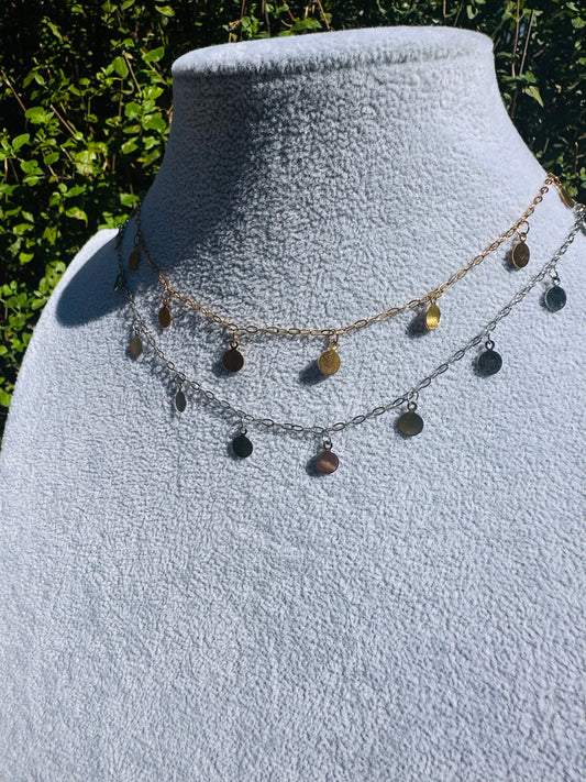 Dainty Dangles Choker (Made to Order)