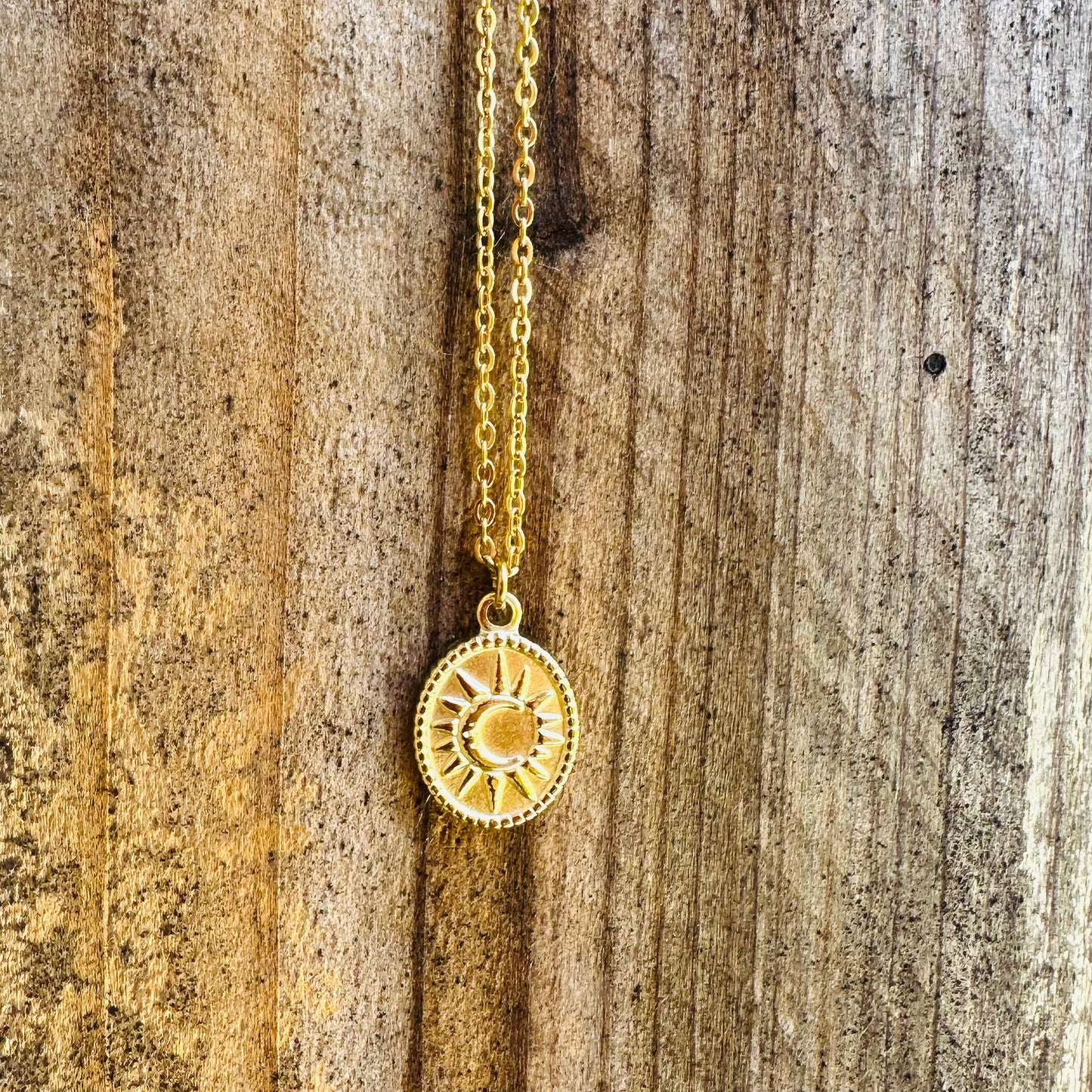 Sola Luna Necklace