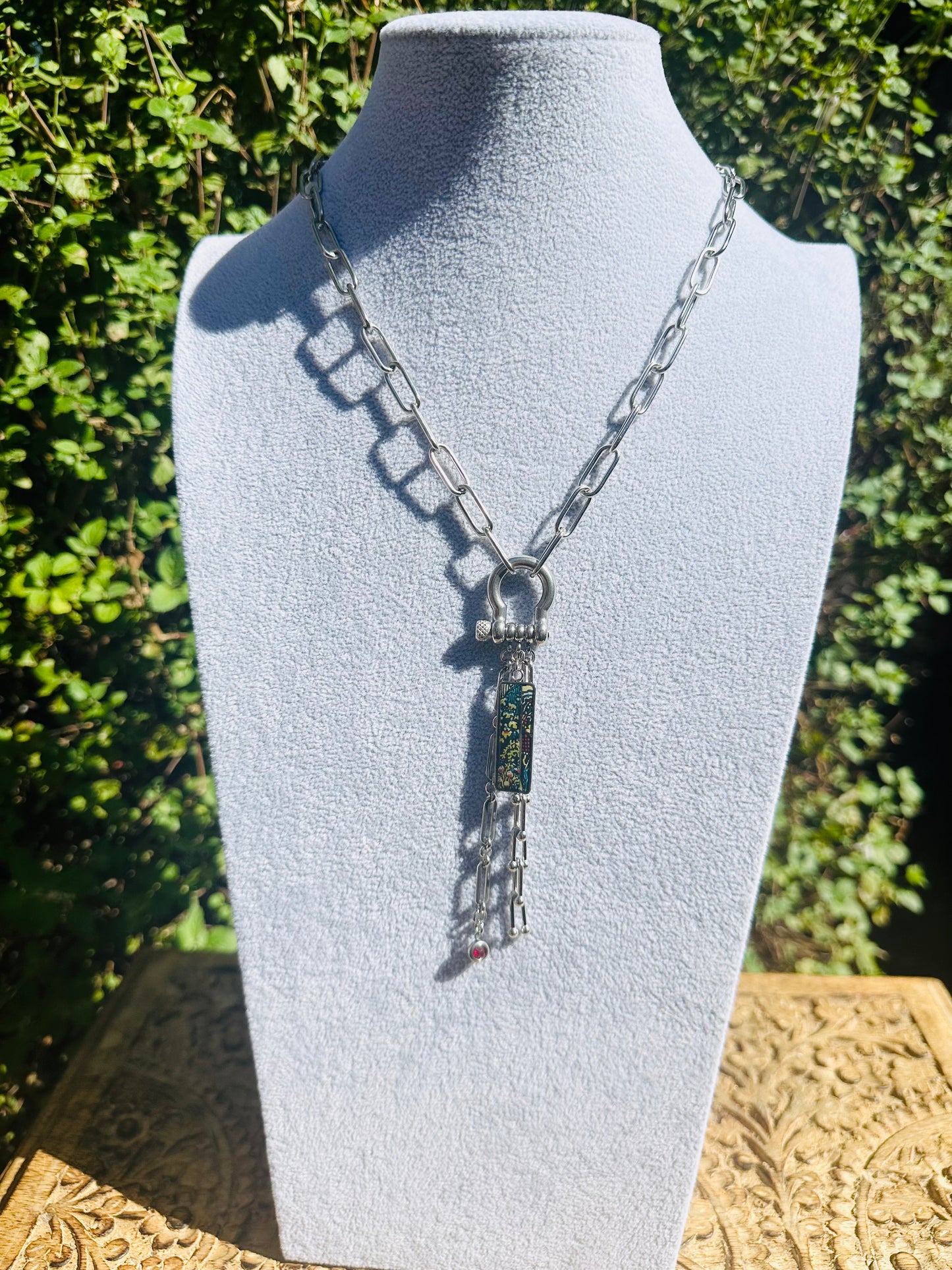 Tarot To Go: Shackle Clasp Necklaces