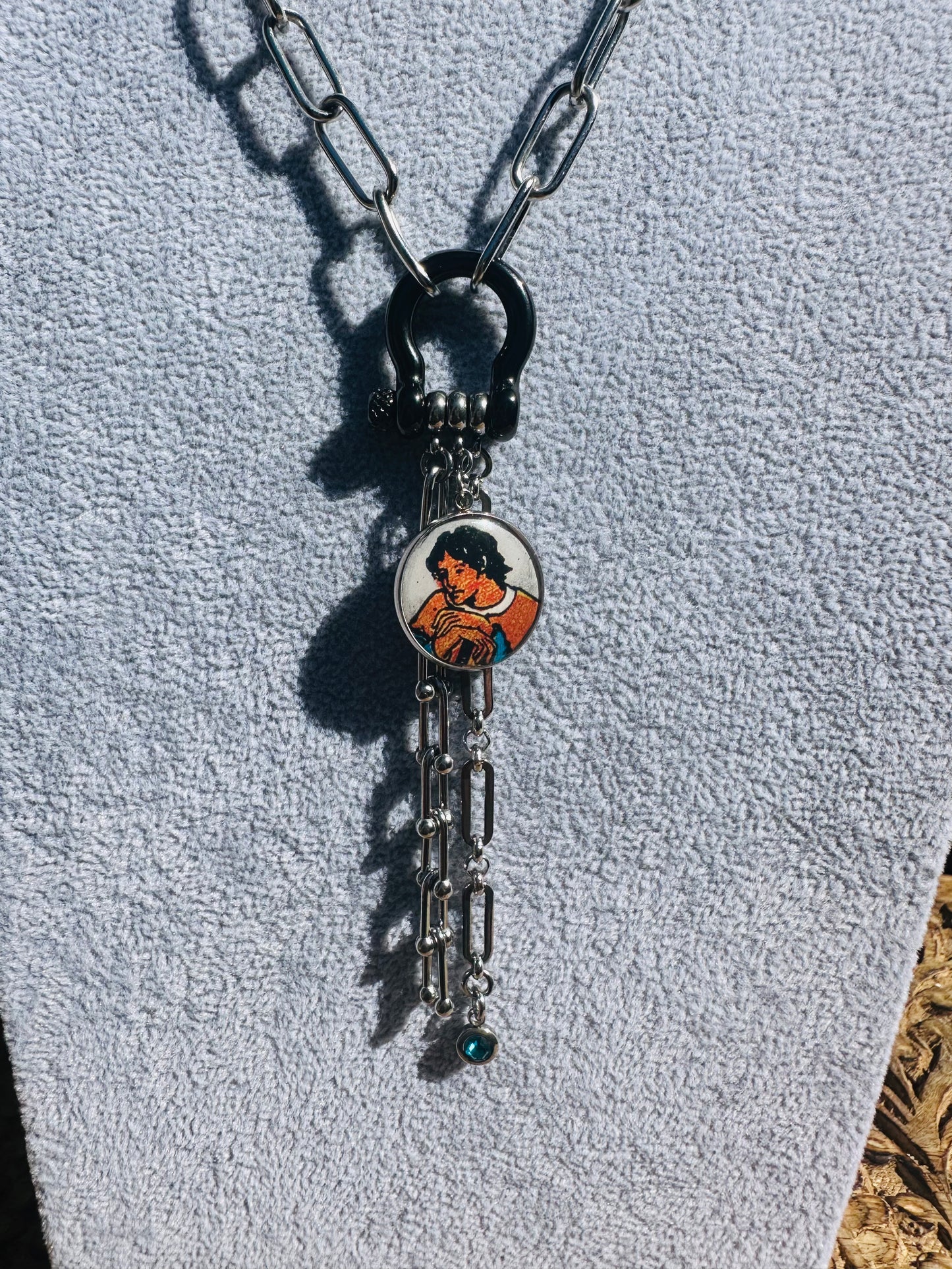 Tarot To Go: Shackle Clasp Necklaces