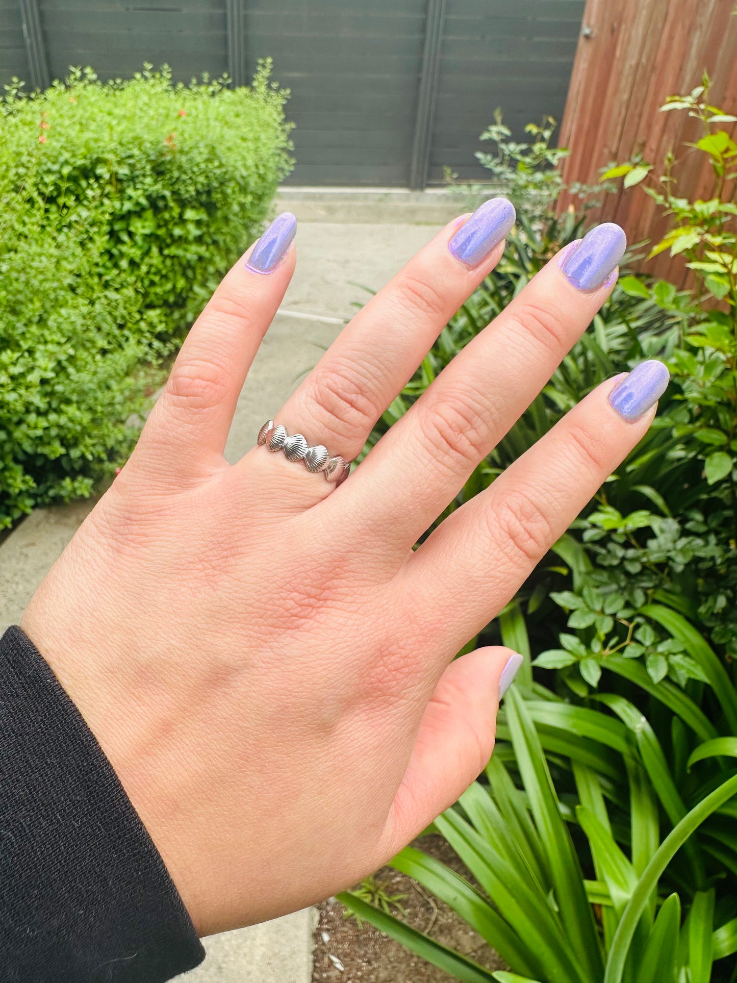 Seashell Ring