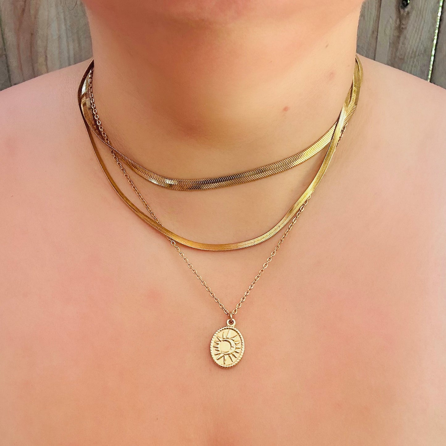 Sola Luna Necklace