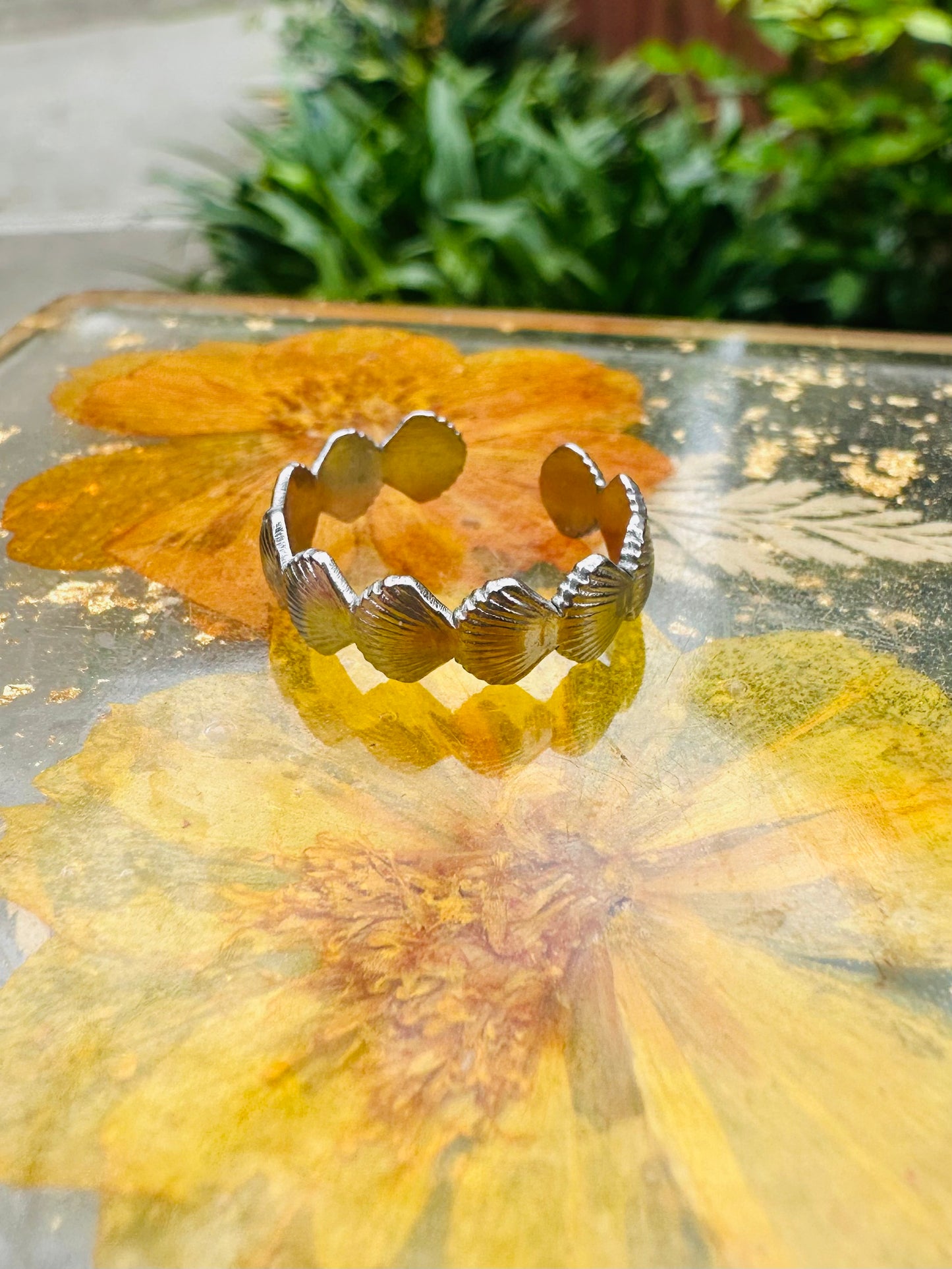 Seashell Ring