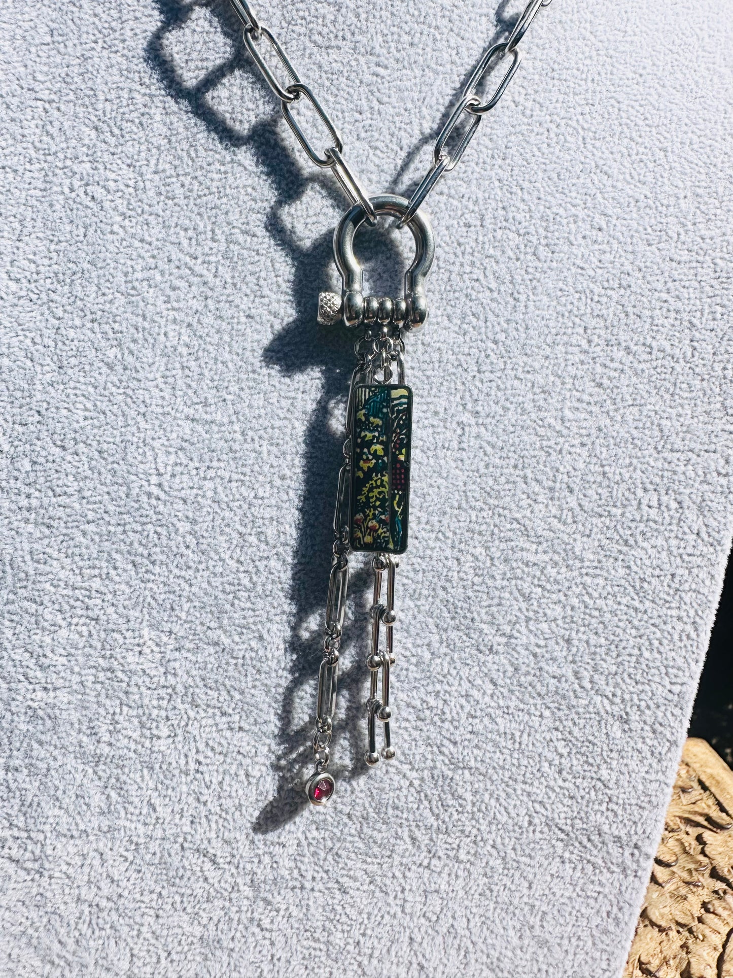 Tarot To Go: Shackle Clasp Necklaces