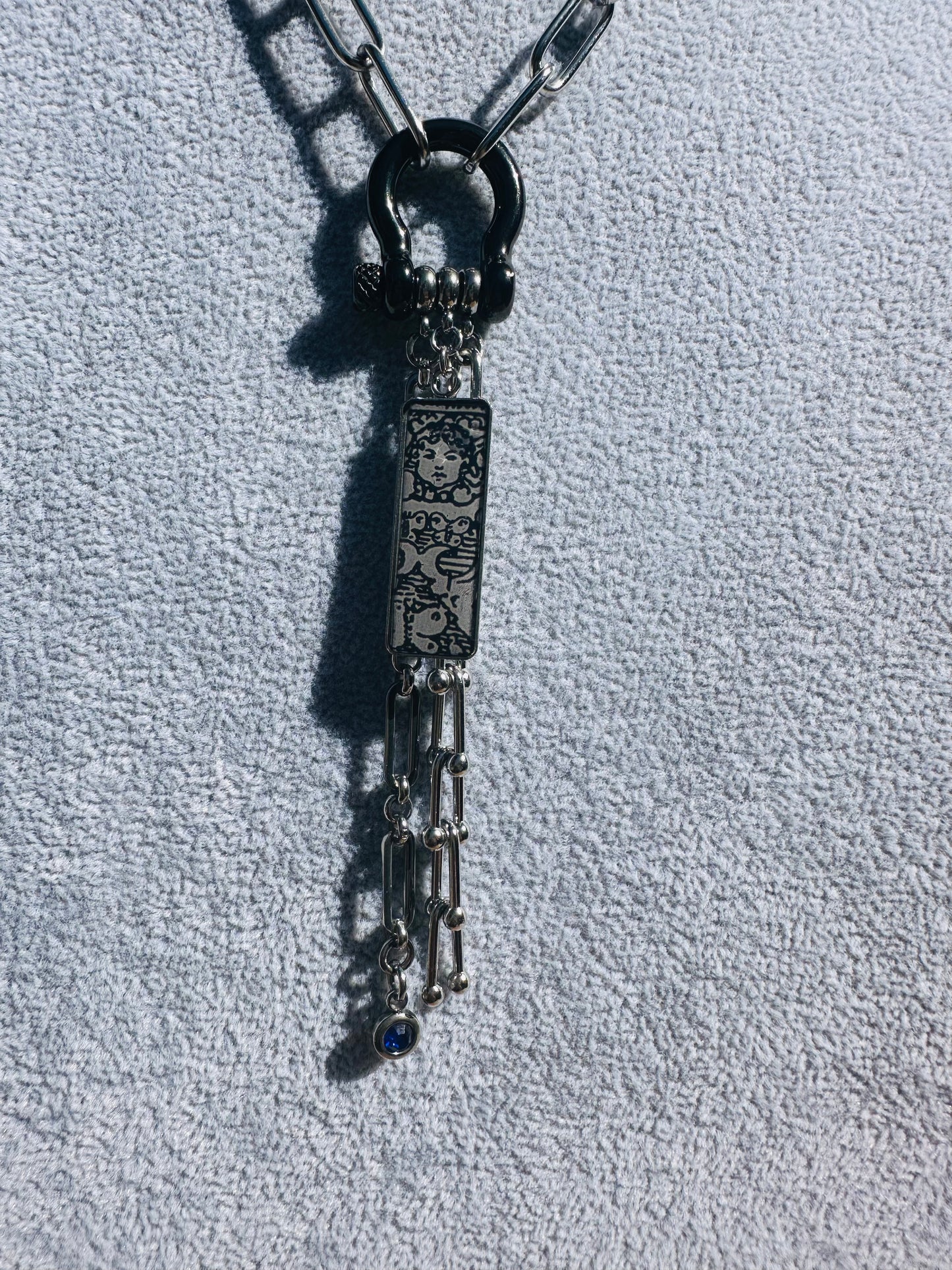 Tarot To Go: Shackle Clasp Necklaces