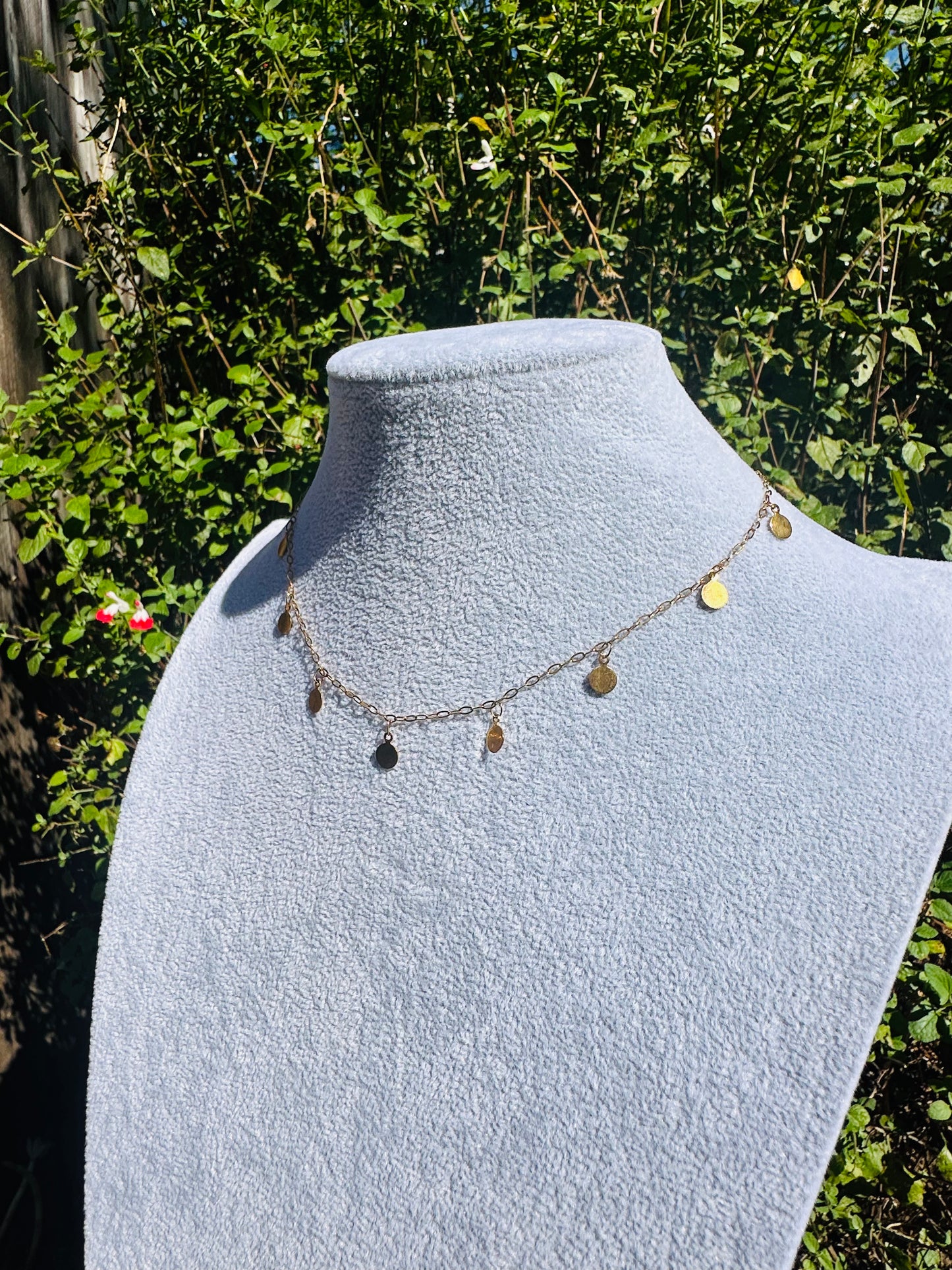 Dainty Dangles Choker (Made to Order)