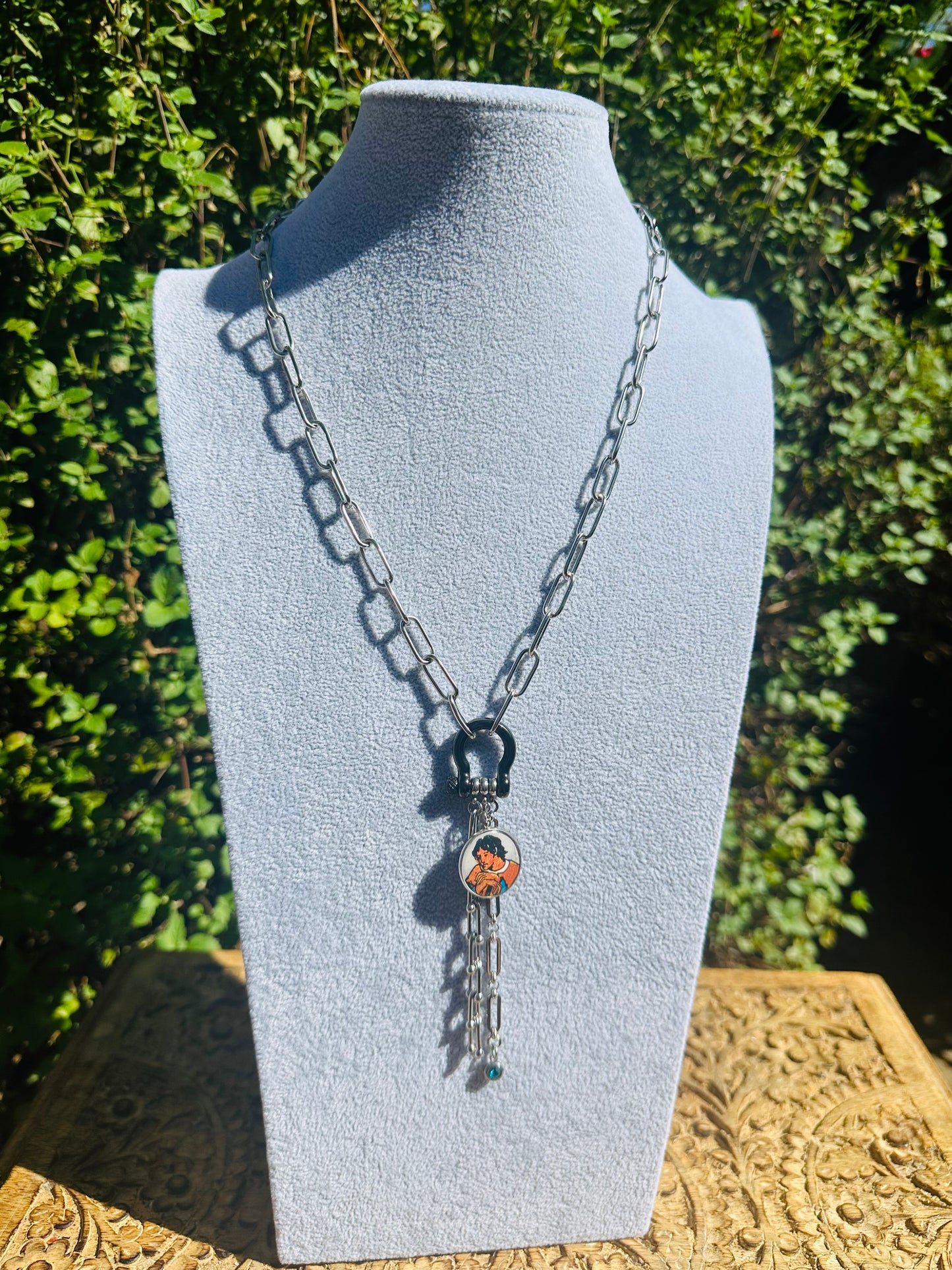 Tarot To Go: Shackle Clasp Necklaces