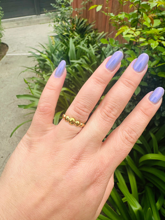 Bubble Band Ring