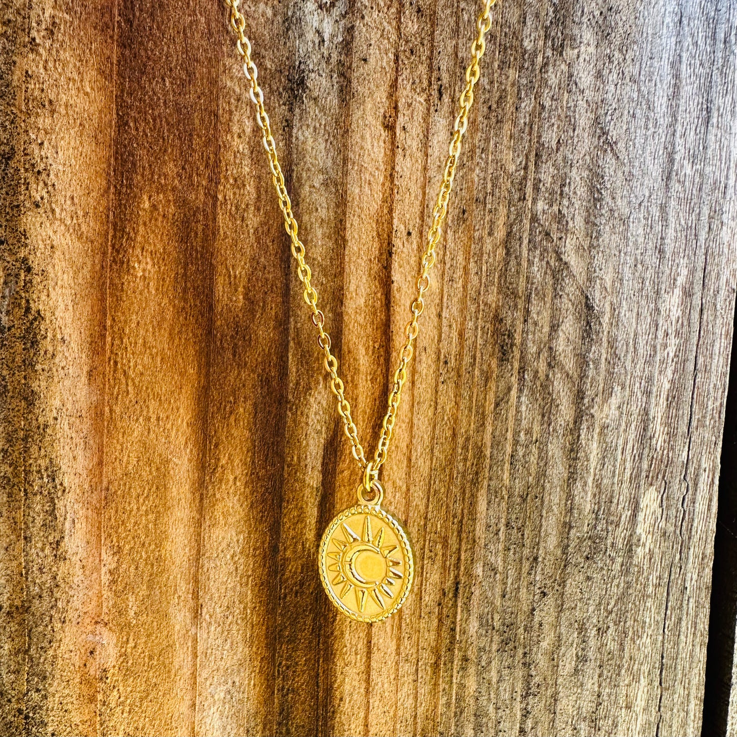 Sola Luna Necklace