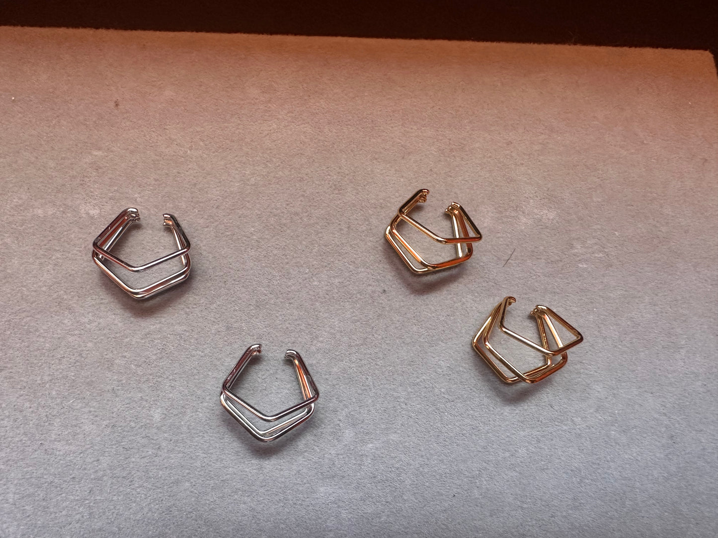 Triple Time Ear Cuff (no piercing required)