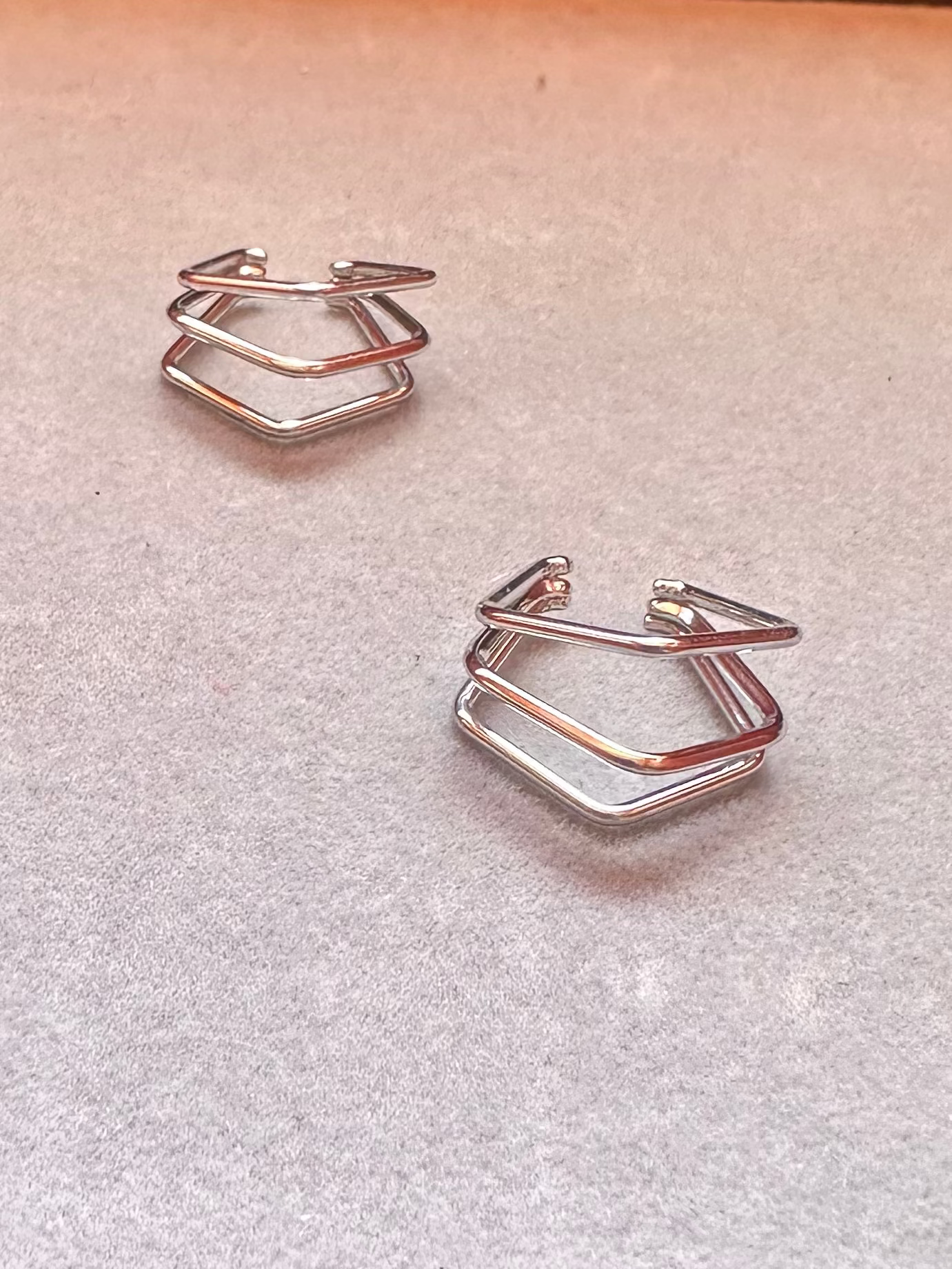 Triple Time Ear Cuff (no piercing required)