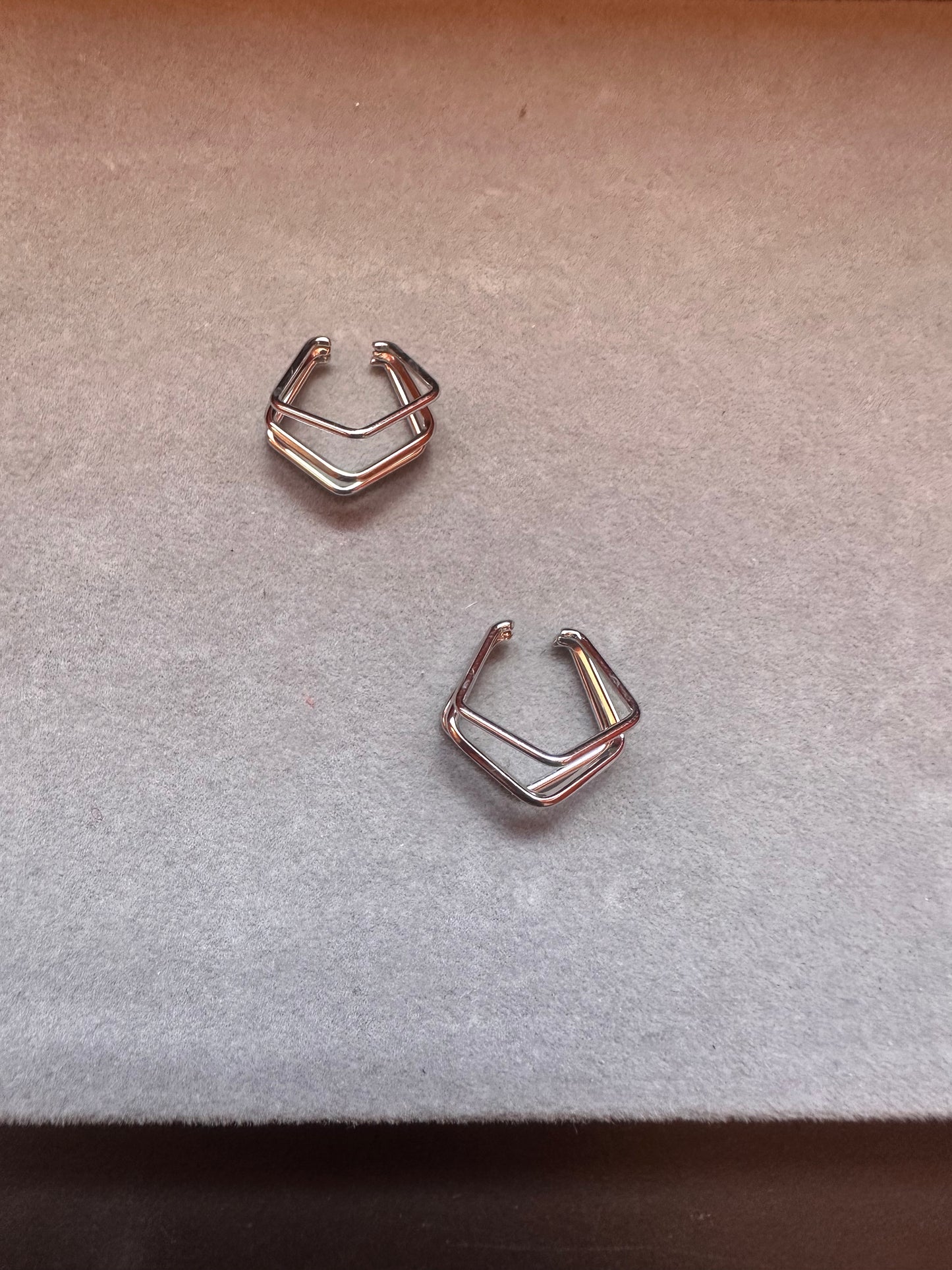Triple Time Ear Cuff (no piercing required)