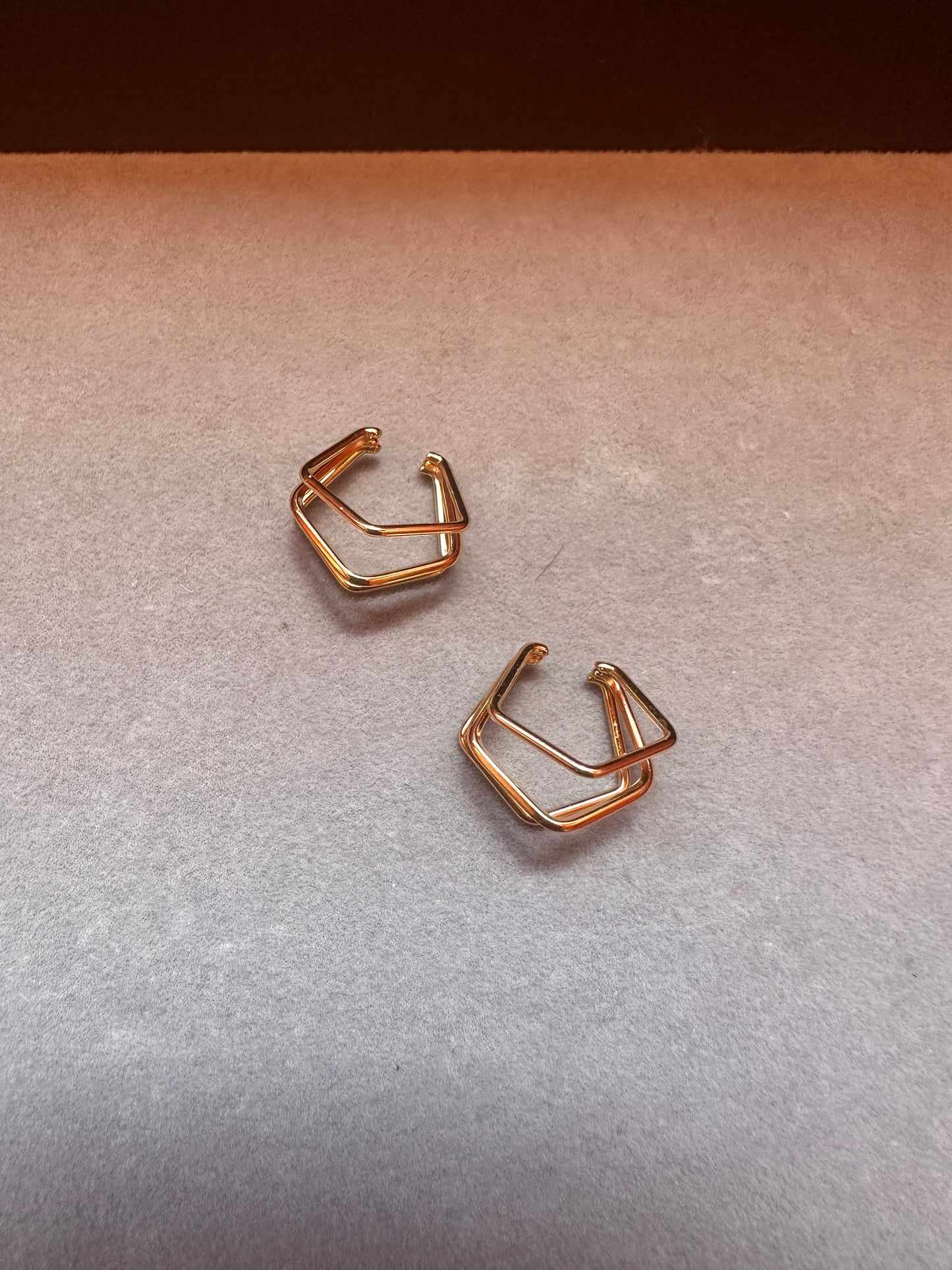 Triple Time Ear Cuff (no piercing required)