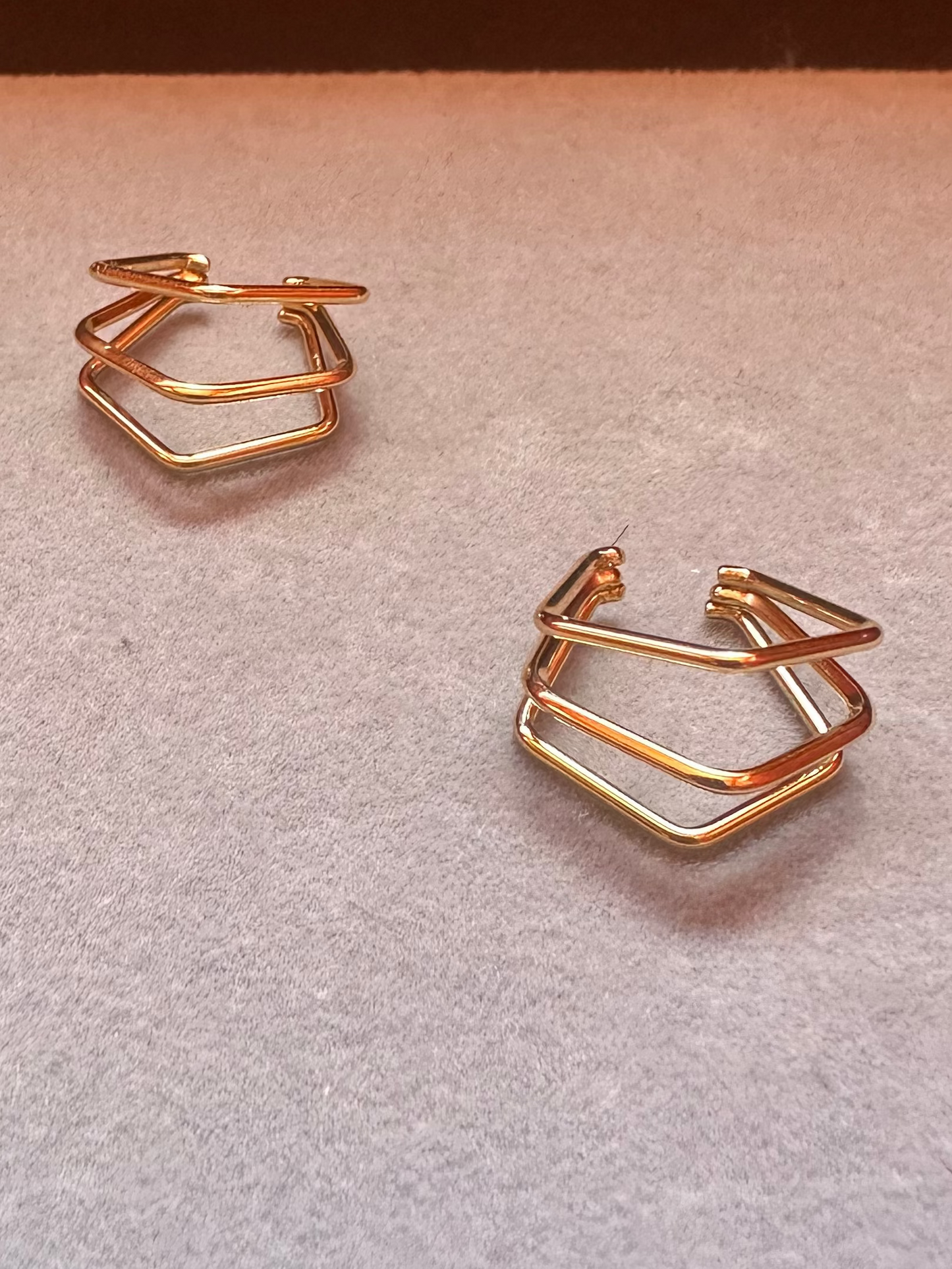 Triple Time Ear Cuff (no piercing required)
