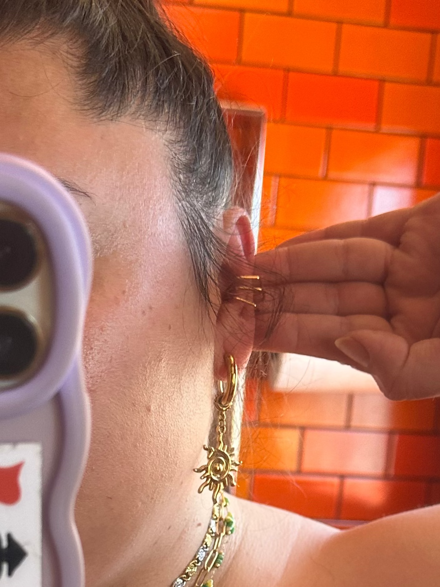 Triple Time Ear Cuff (no piercing required)