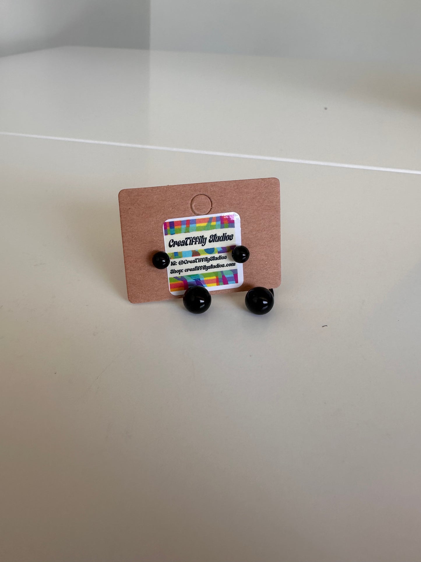 Floating Orb Studs
