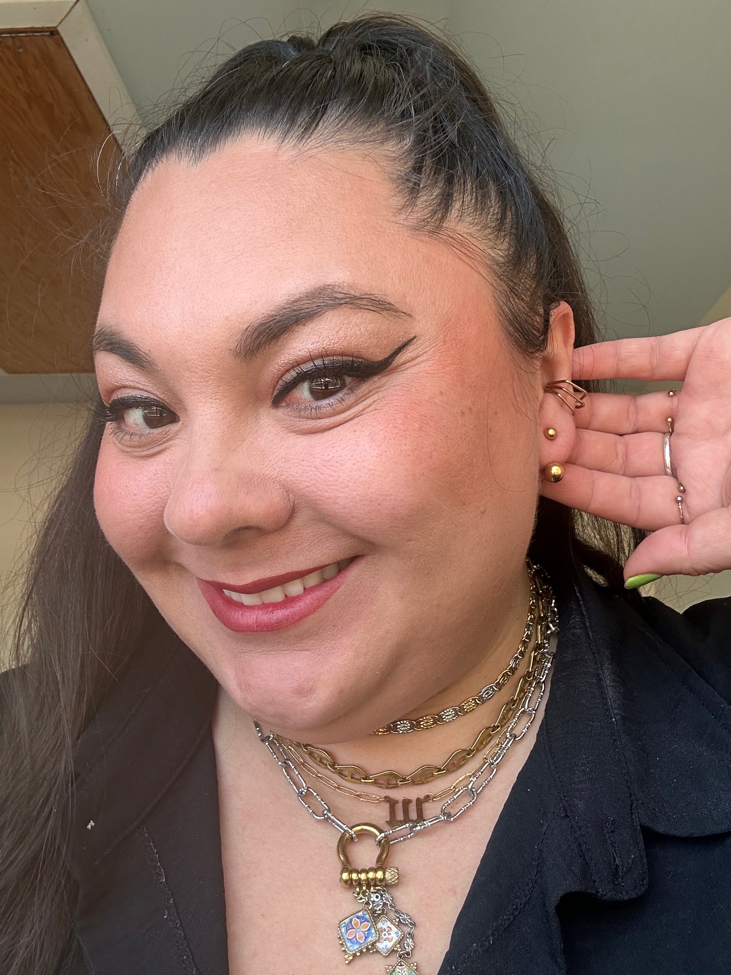 Floating Orb Studs