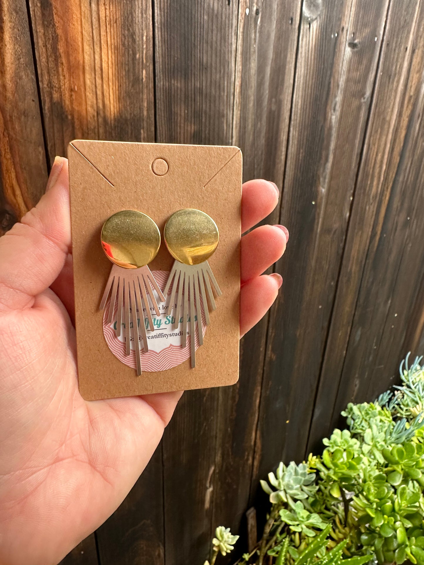 CreaTiffity Studios Signature Earrings