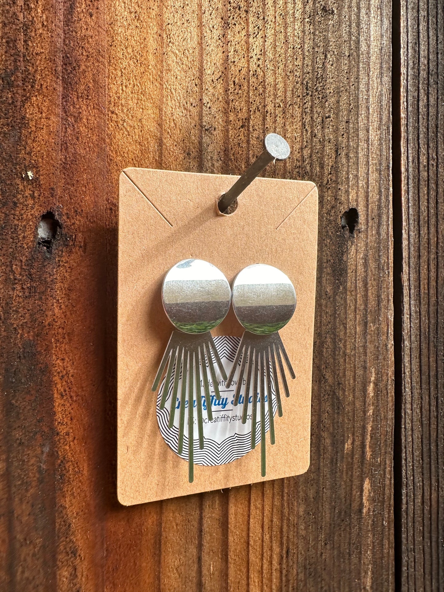 CreaTiffity Studios Signature Earrings