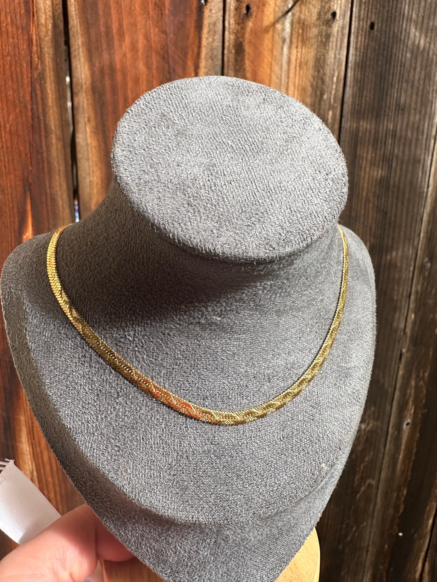 Wavy Herringbone Chain