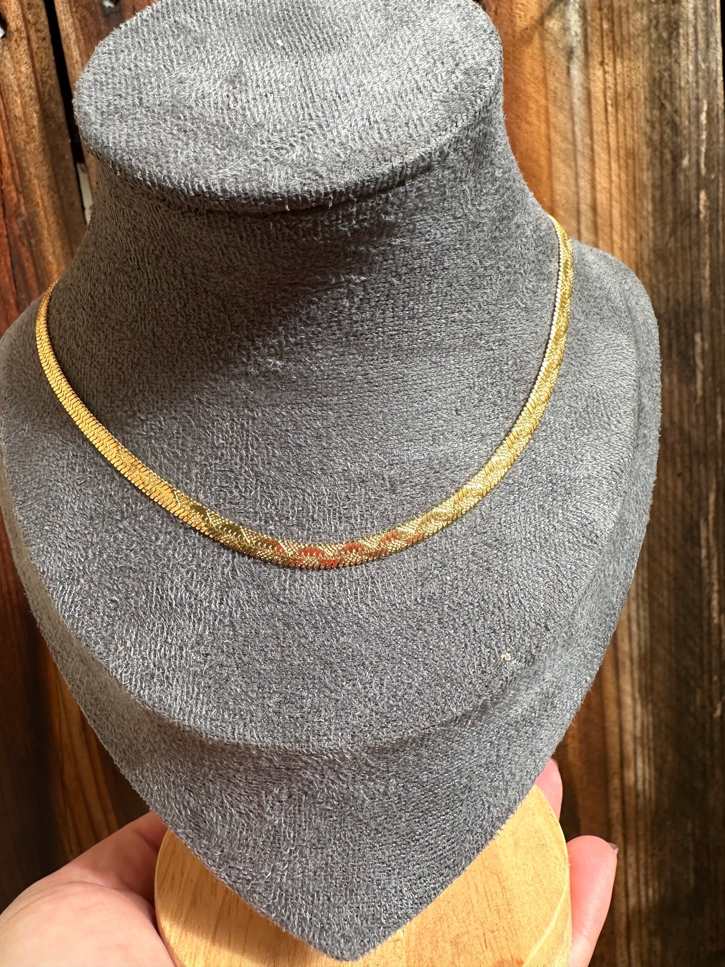 Wavy Herringbone Chain