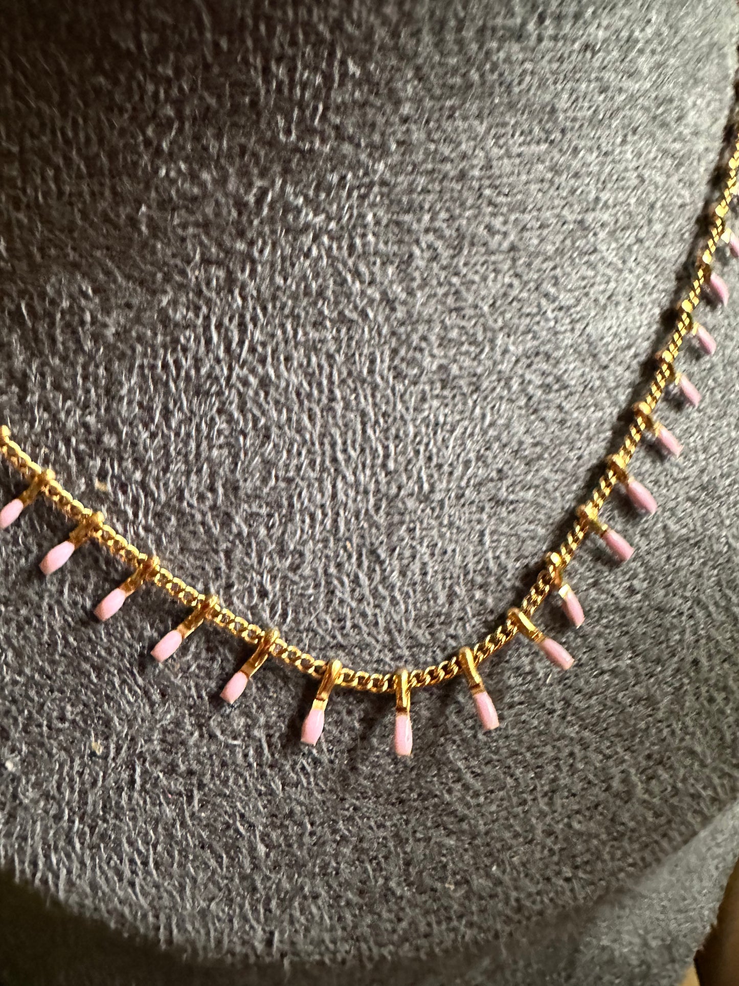 Pop of Pink Necklace